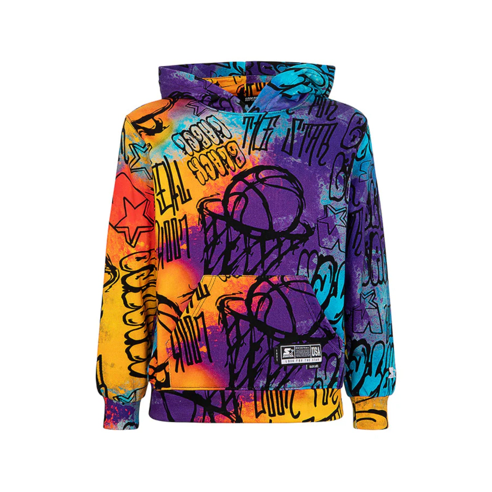 Hoodie Watercolor Junior
