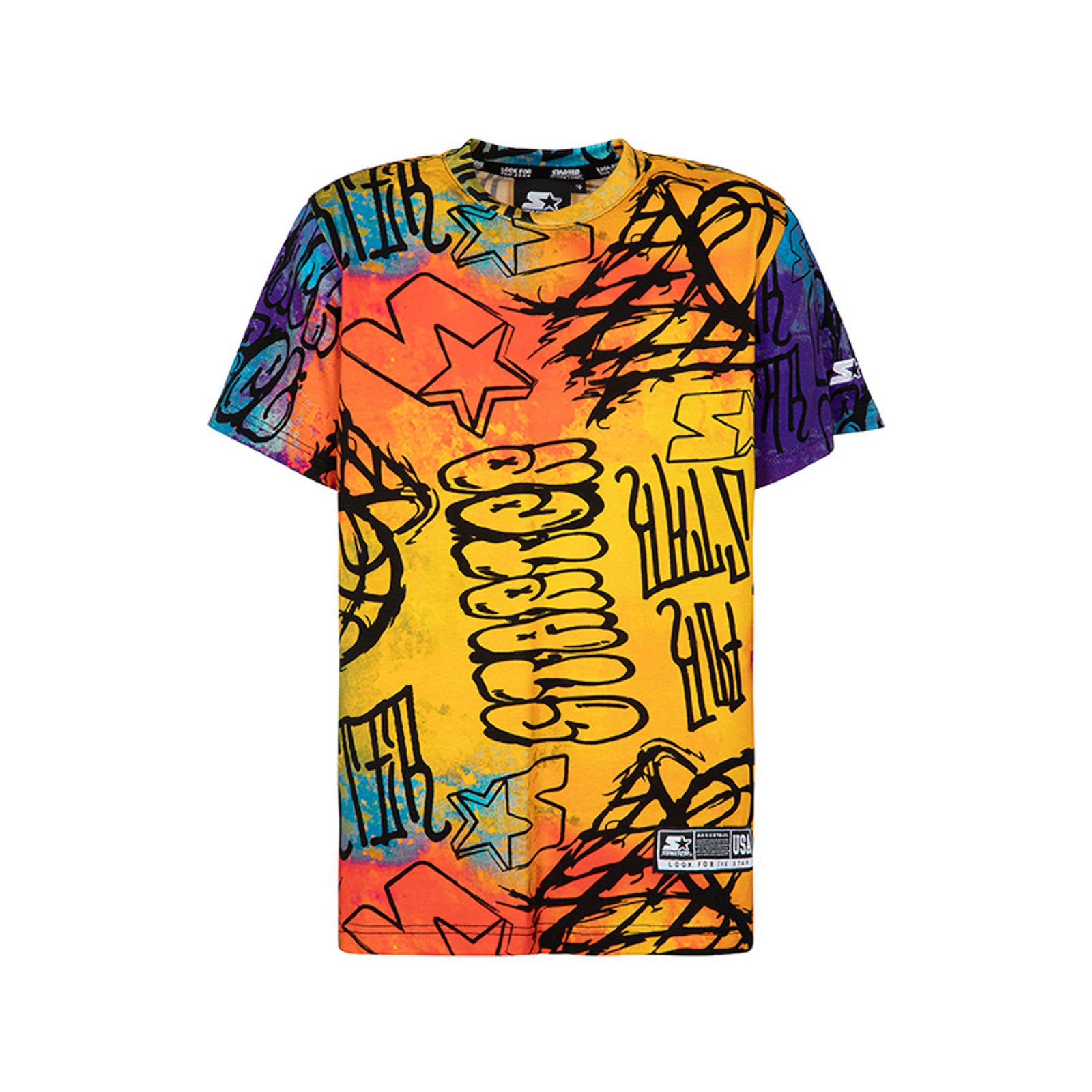 T-shirt Watercolor Junior