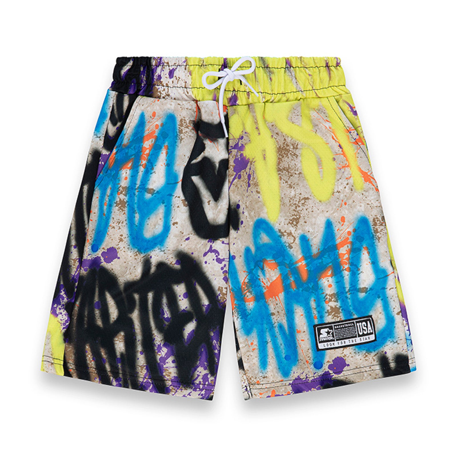 Shorts All Over New York Spray Junior
