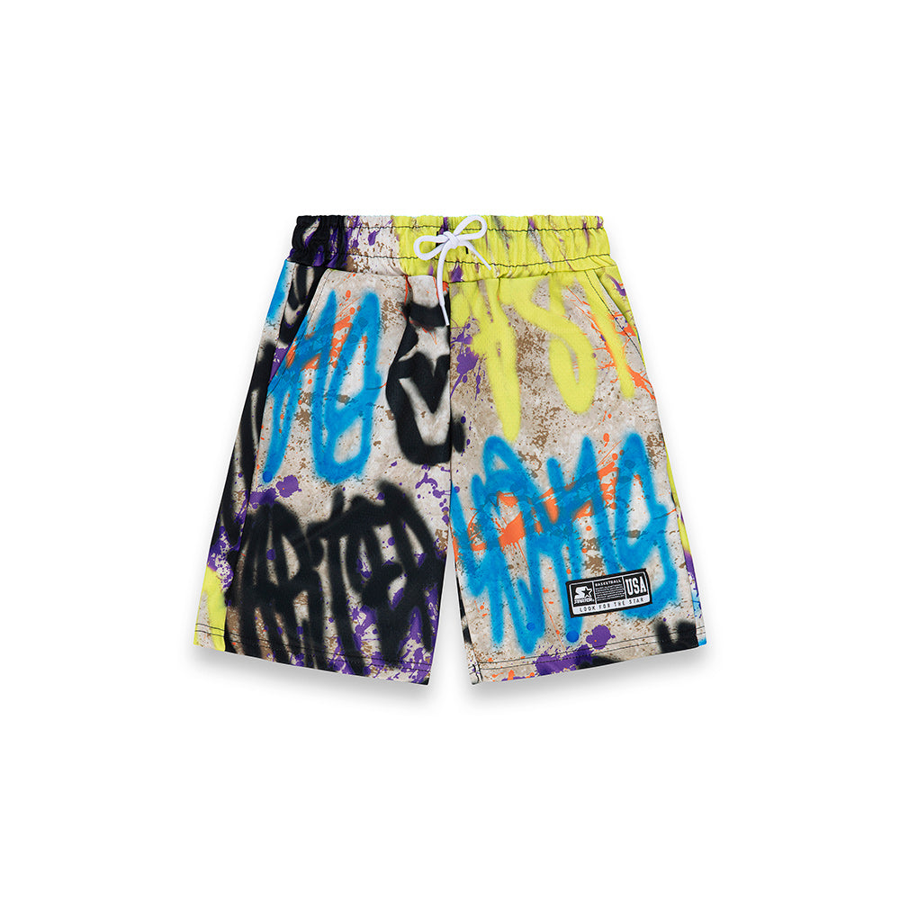 Shorts All Over New York Spray Junior