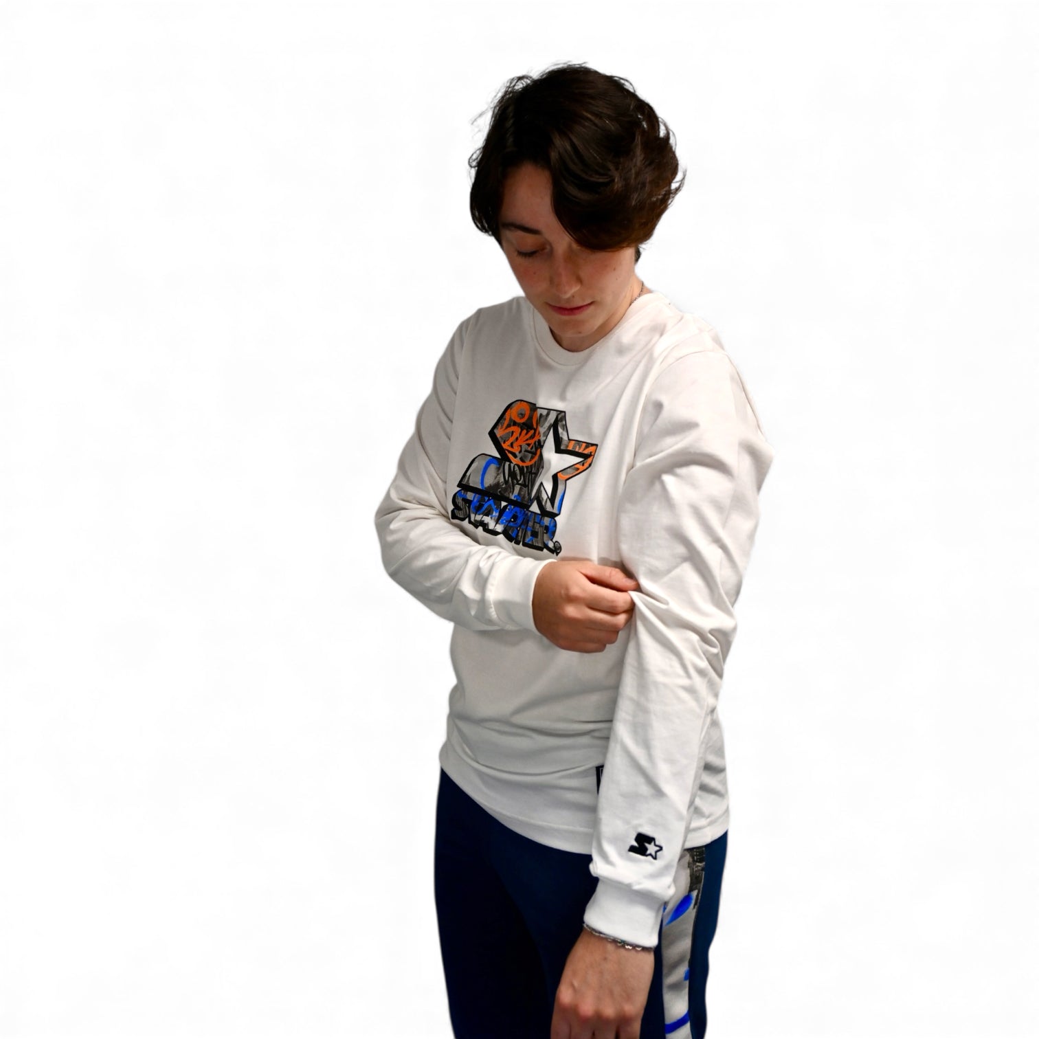 NY Color Long Sleeve Tee Junior