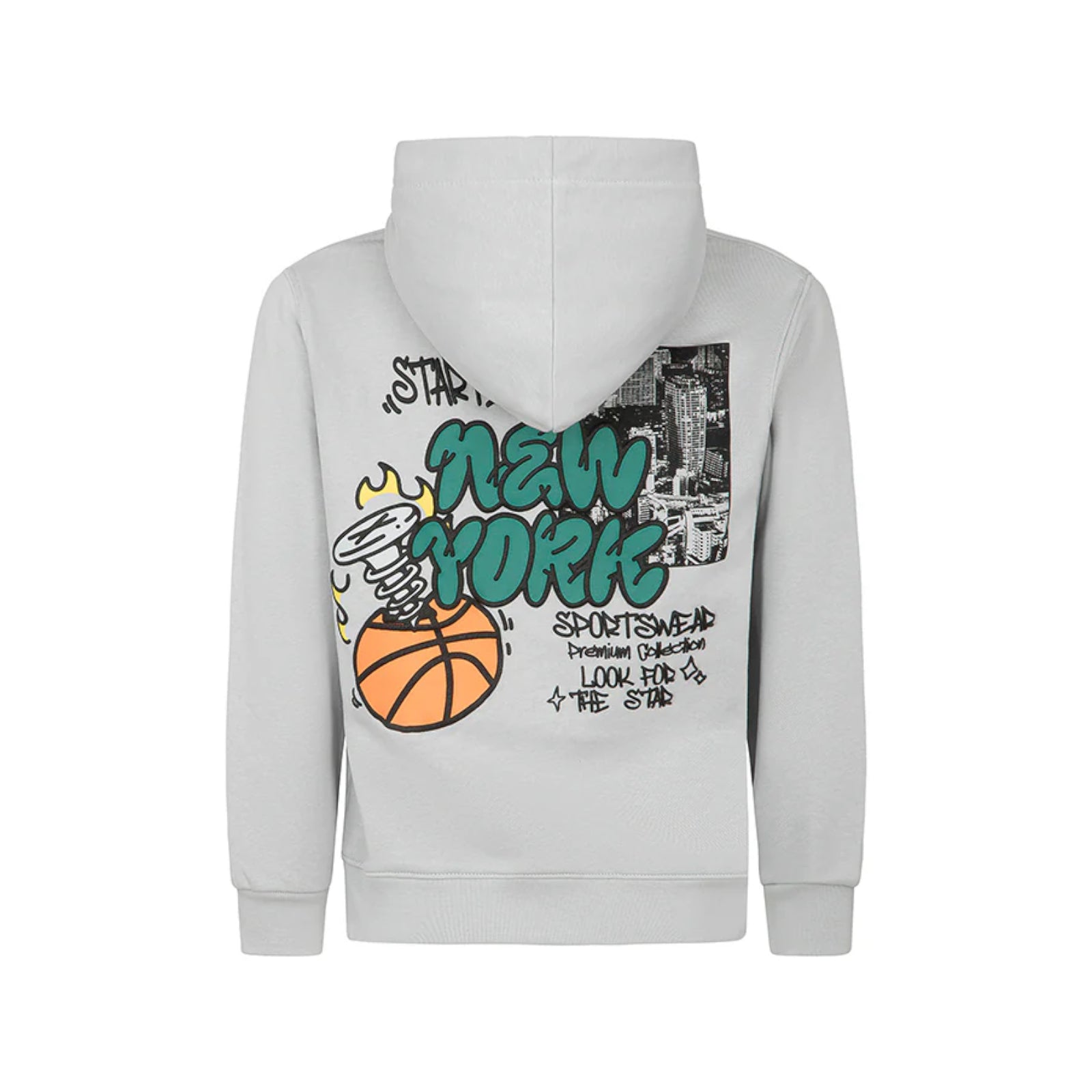 Nailed Ball Hoodie Full Zip Junior