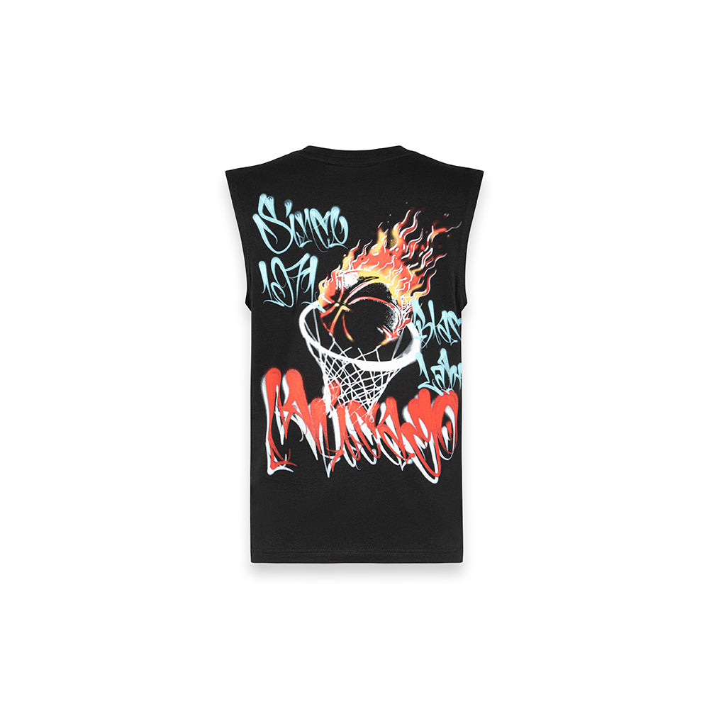 Urban Graffiti Tank Top Junior