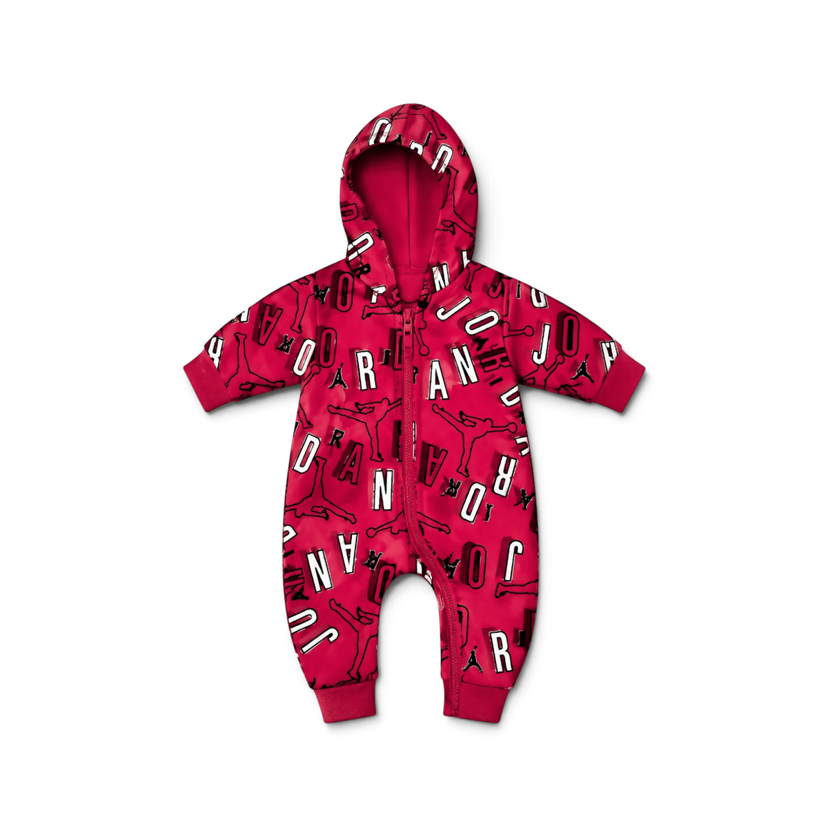 Printed Coverall Neonato