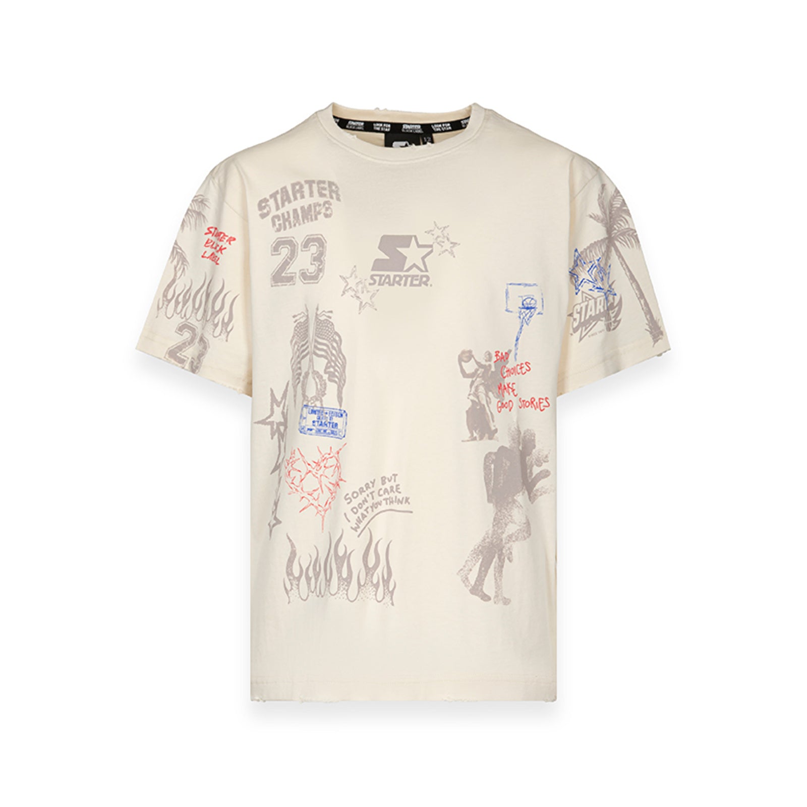 Collage T-shirt Junior