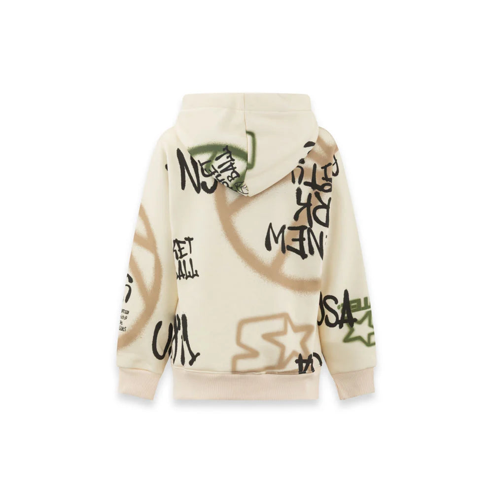 Sudadera con cremallera NYC Graffiti Rush