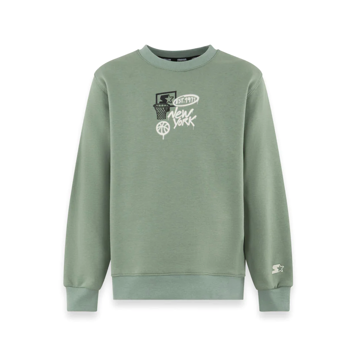 NYC Playground Crewneck Sweatshirt
