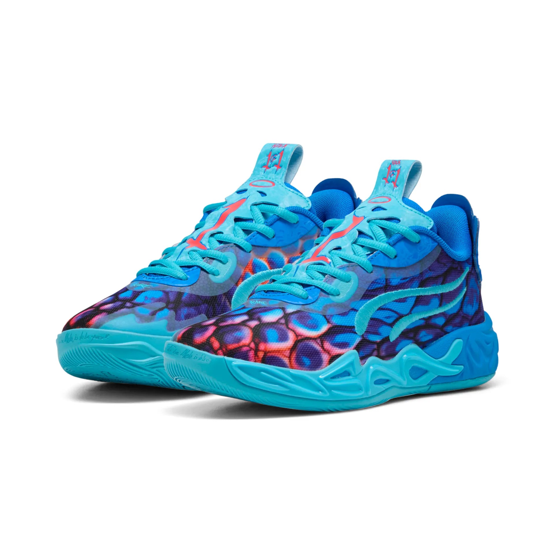 LaMelo Ball MB.04 Low GS Alien Skins