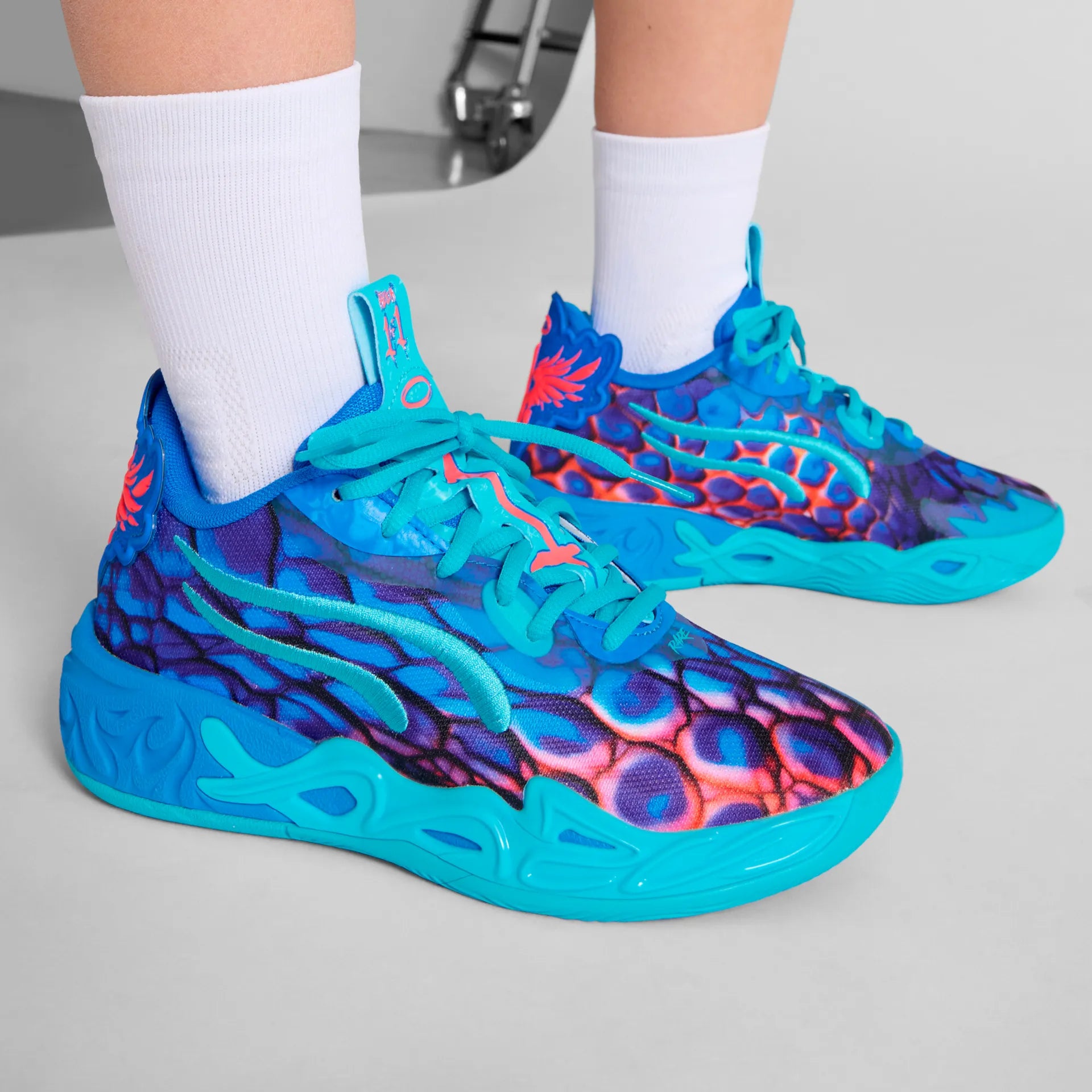 LaMelo Ball MB.04 Low GS Alien Skins