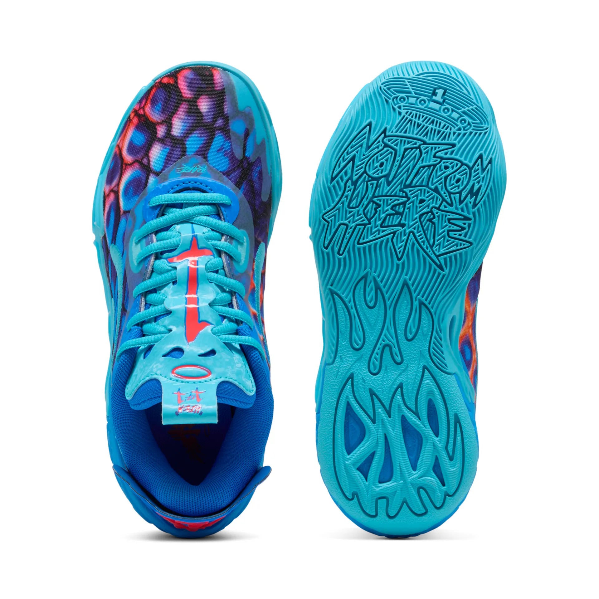 LaMelo Ball MB.04 Low GS Alien Skins