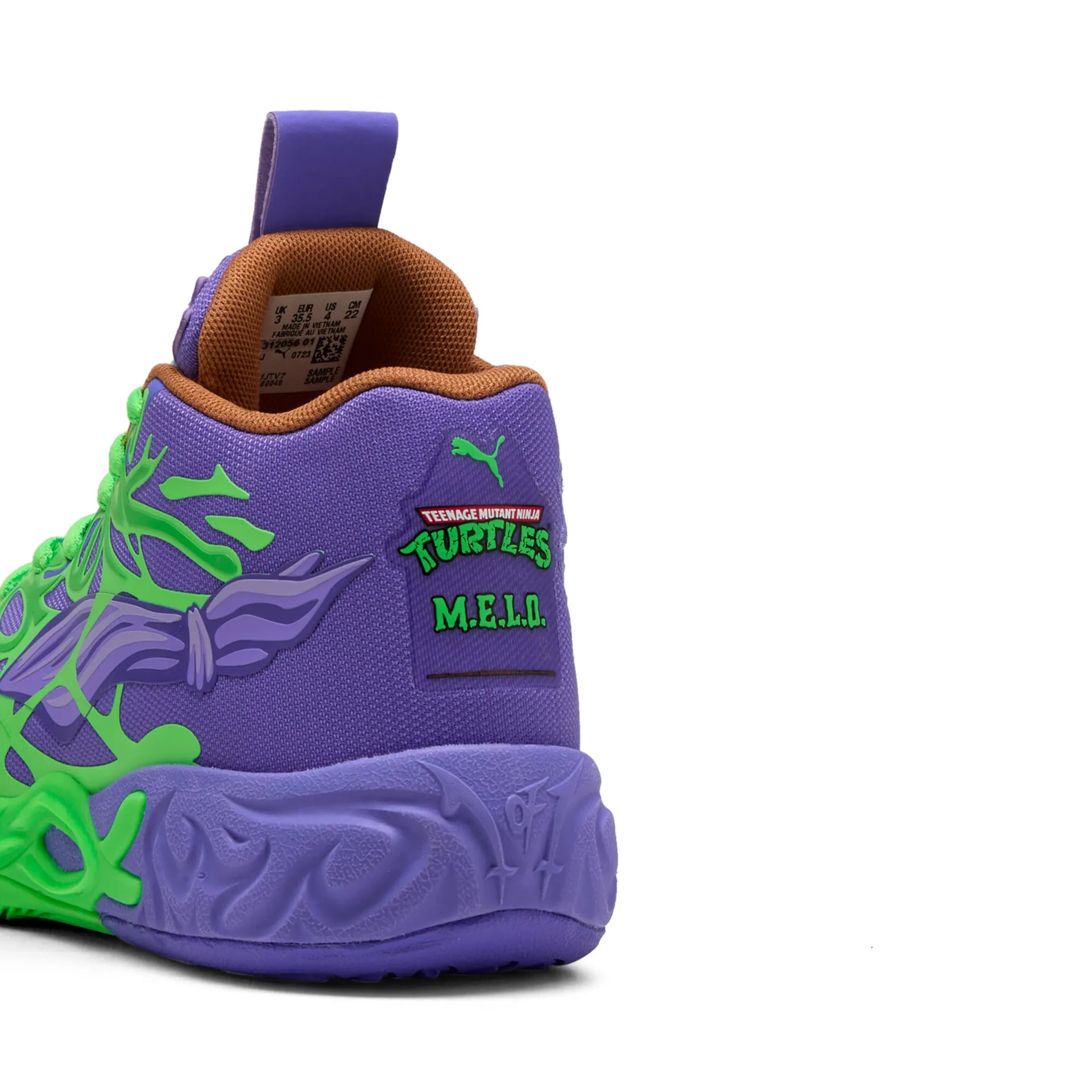 LaMelo Ball MB.04 GS - Teenage Mutant Ninja Turtles R&D