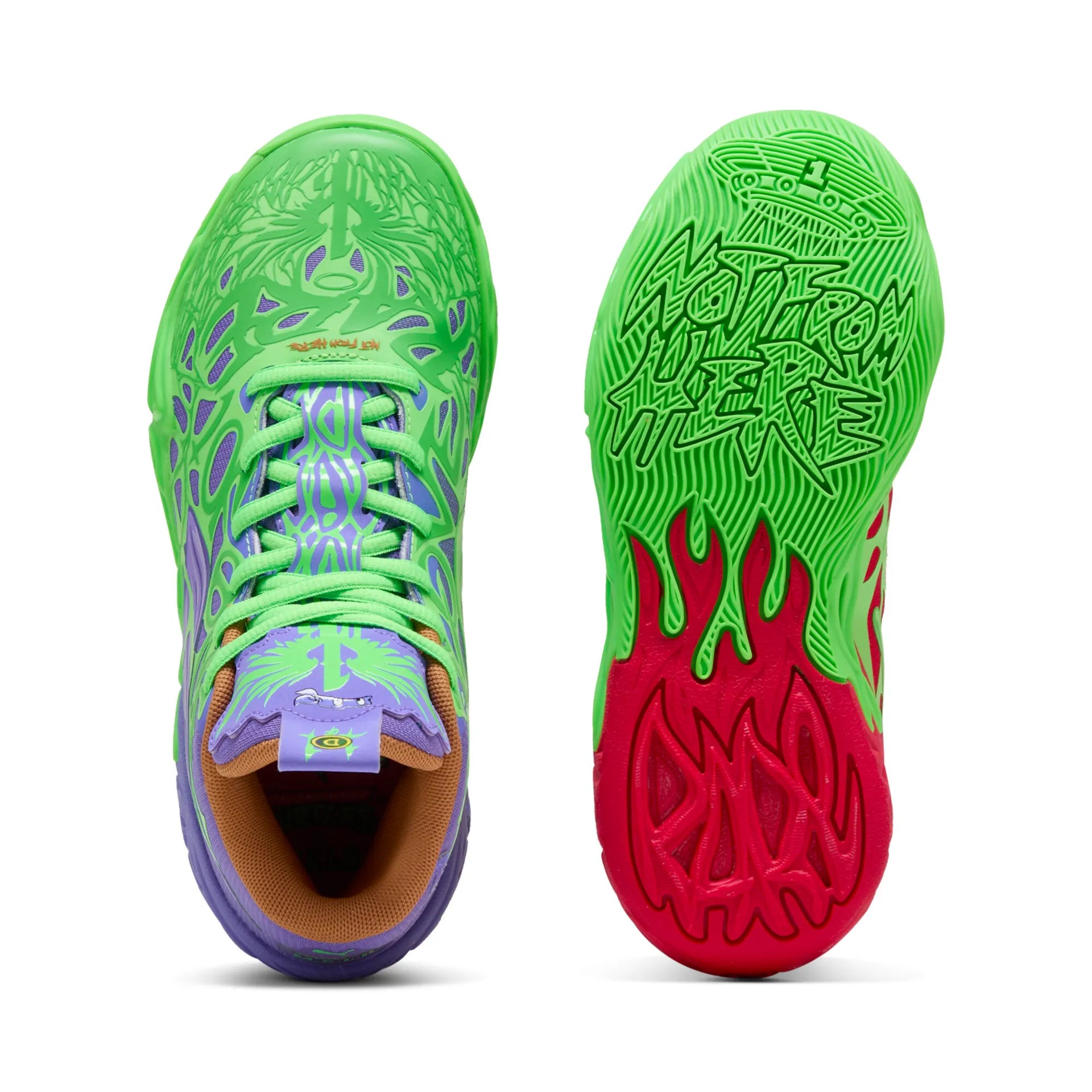 LaMelo Ball MB.04 GS - Teenage Mutant Ninja Turtles R&D