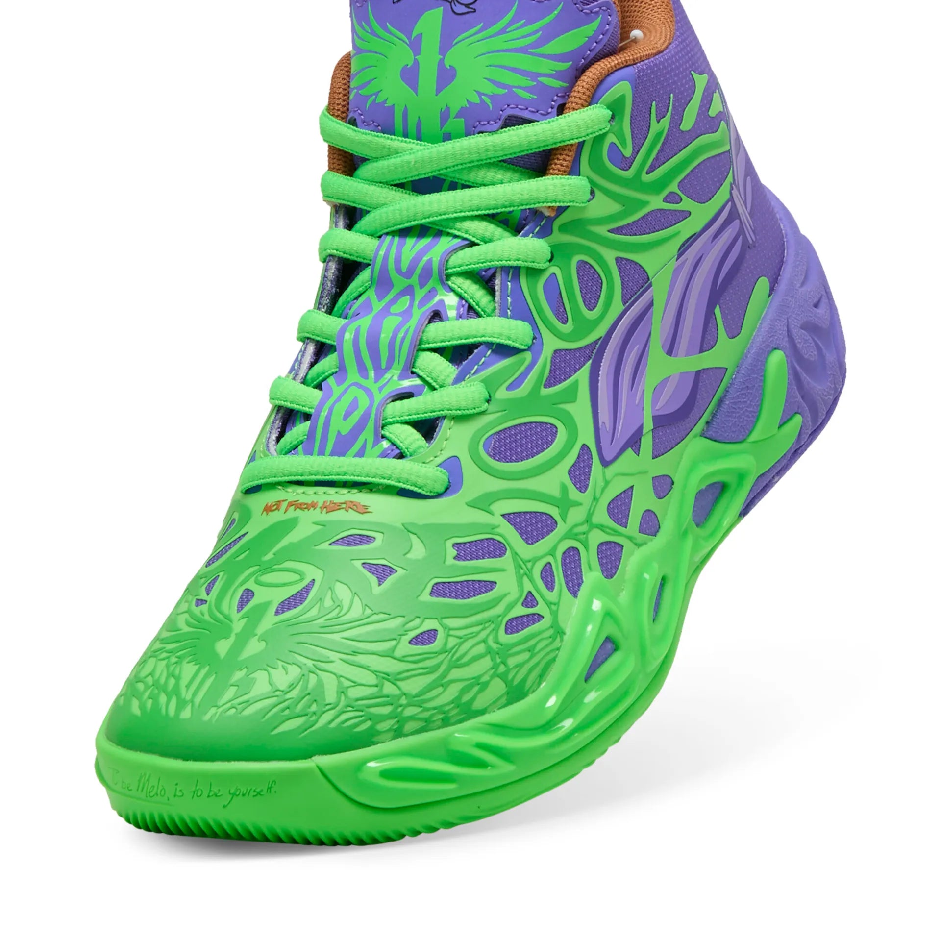 LaMelo Ball MB.04 GS - Teenage Mutant Ninja Turtles R&D