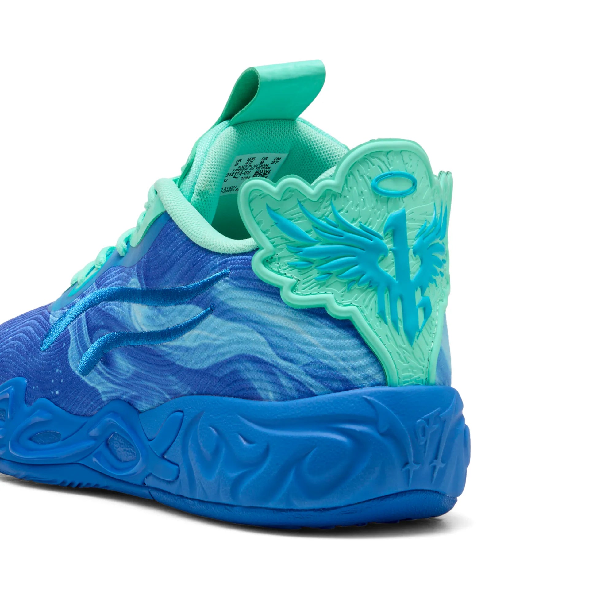 LaMelo Ball MB.04 Low Ultra Blue