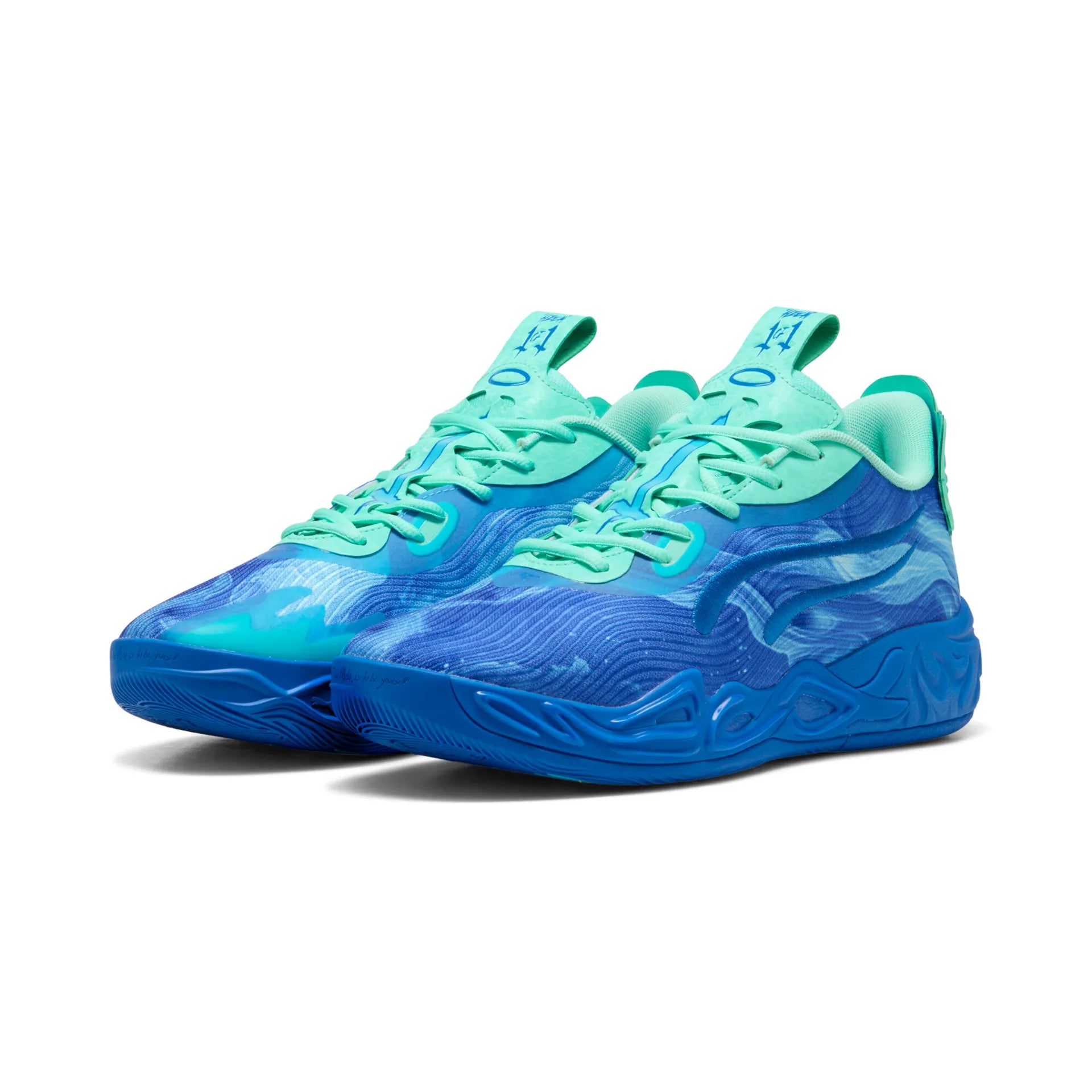 LaMelo Ball MB.04 Low Ultra Blue