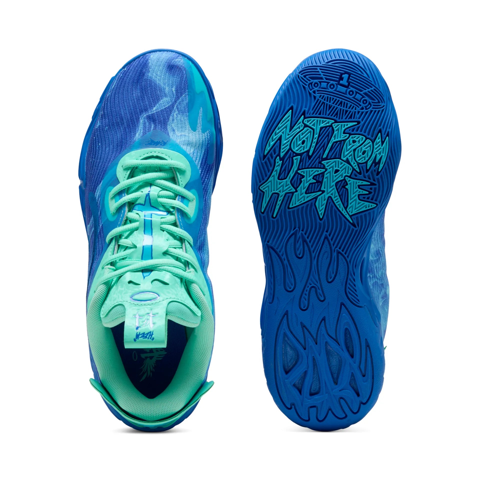 LaMelo Ball MB.04 Low Ultra Blue