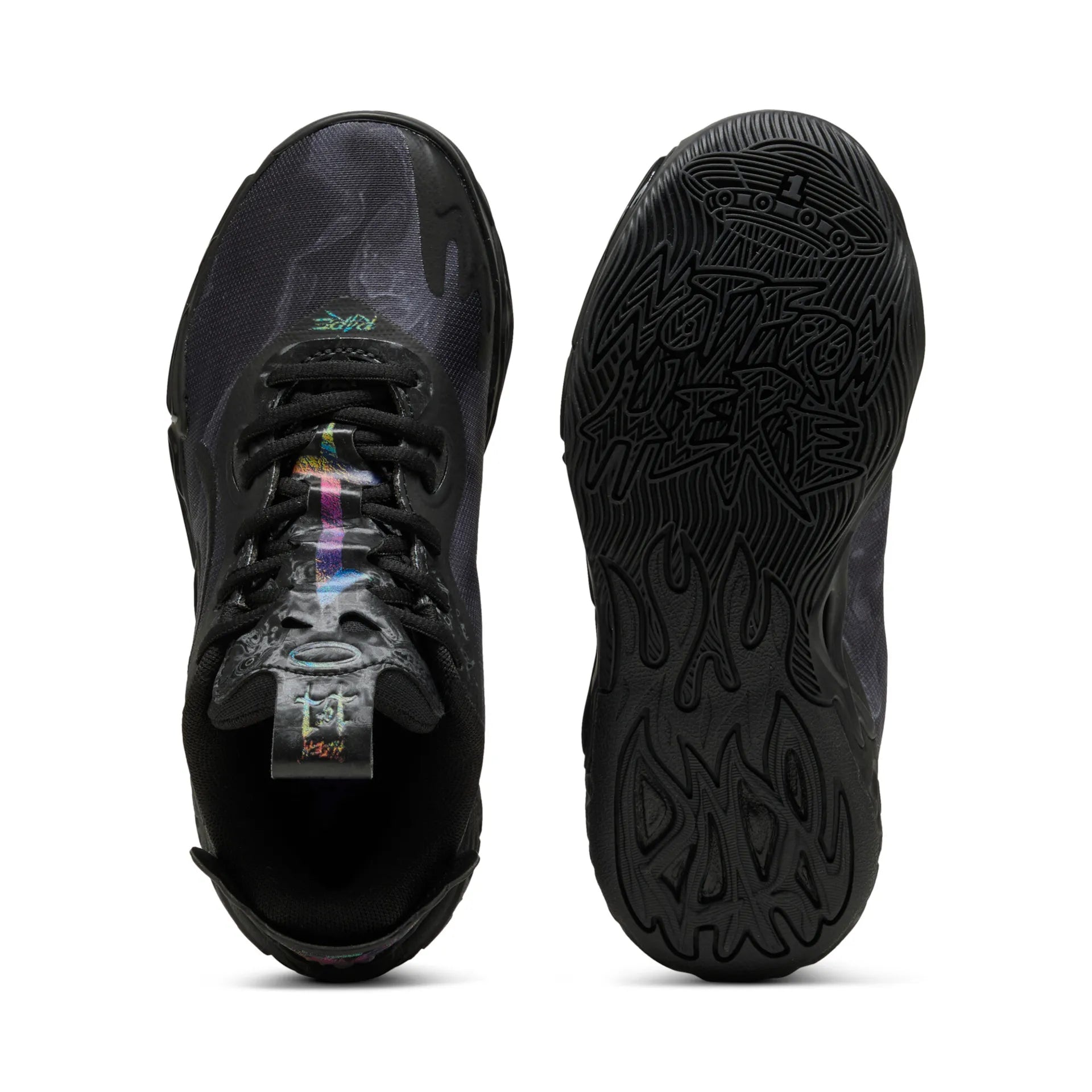 LaMelo Ball MB.04 Low GS Dark Amethy