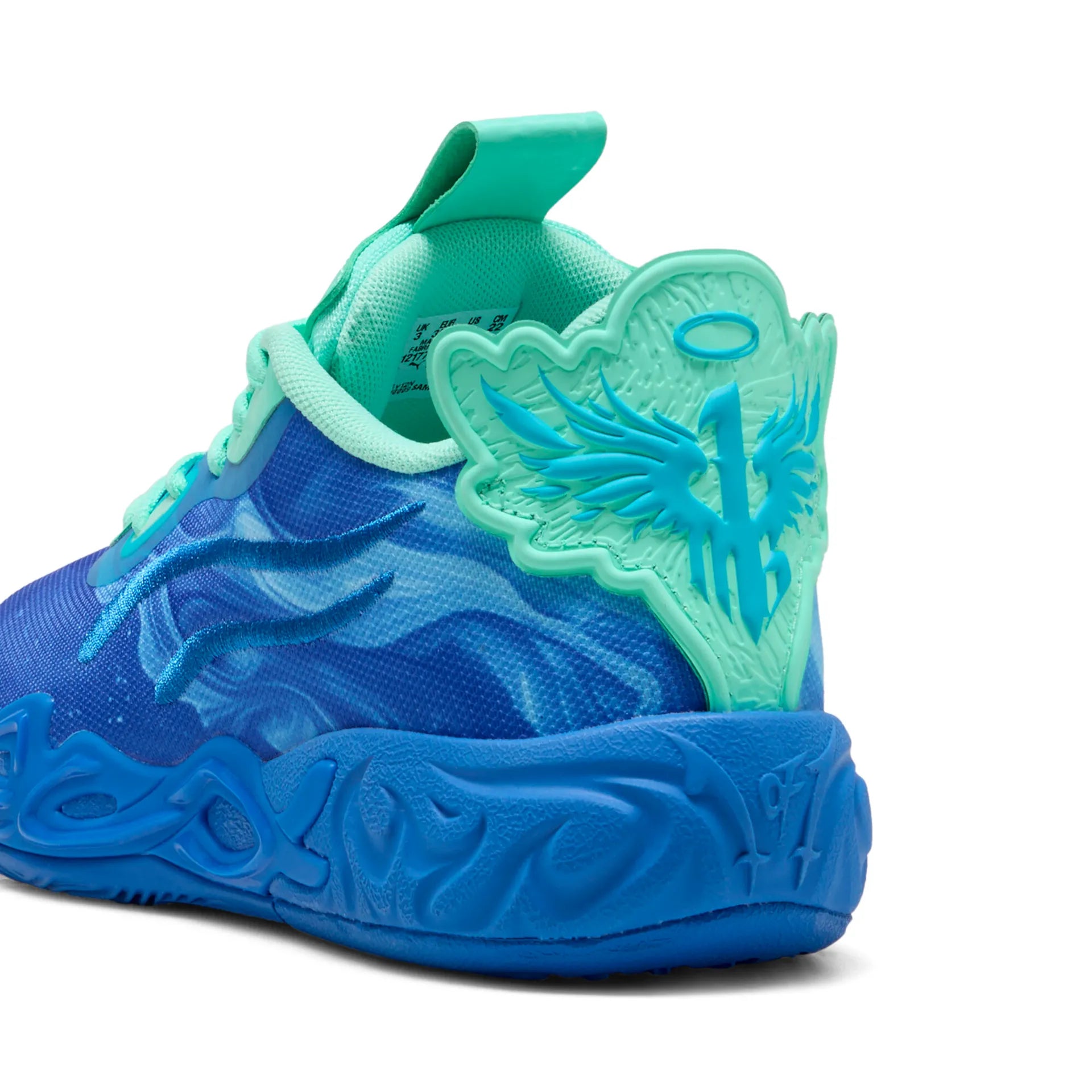 LaMelo Ball MB.04 Low GS Ultra Blue