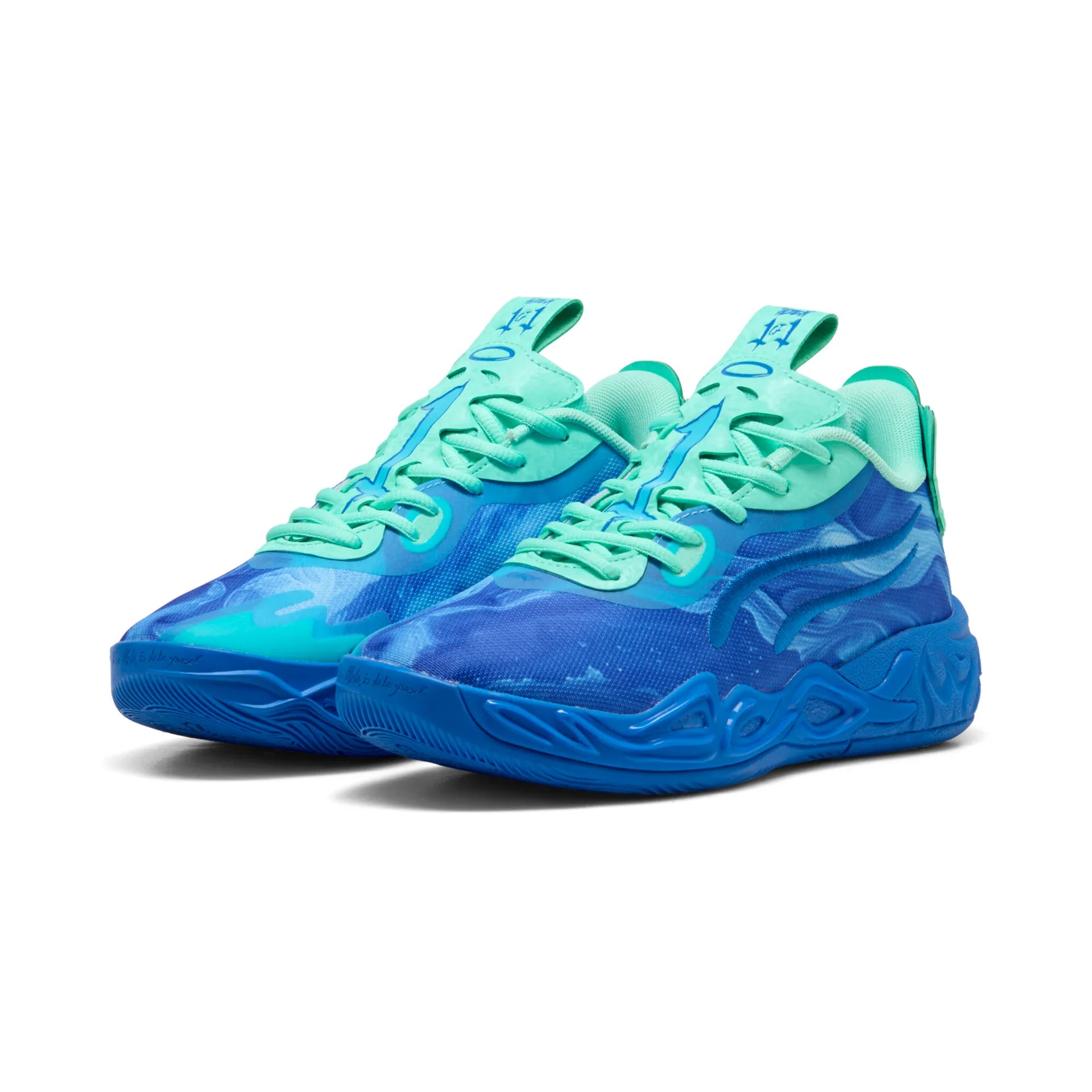 LaMelo Ball MB.04 Low GS Ultra Blue
