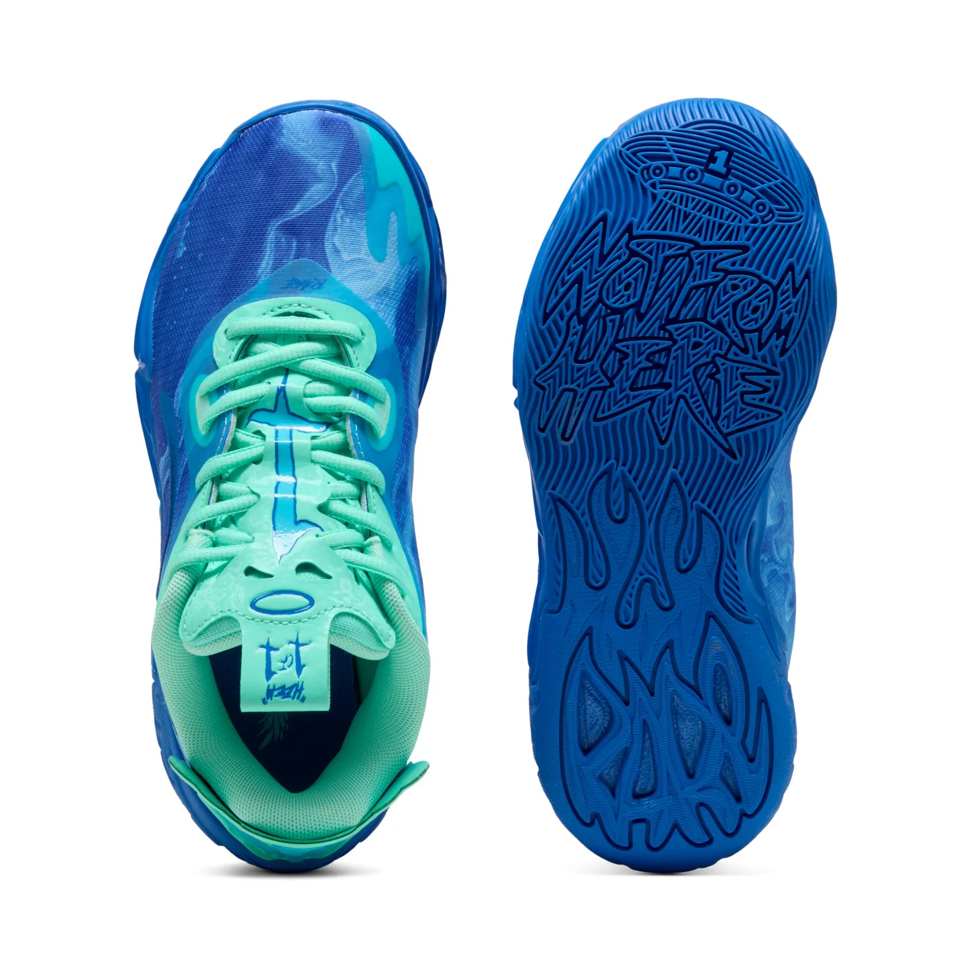 LaMelo Ball MB.04 Low GS Ultra Blue