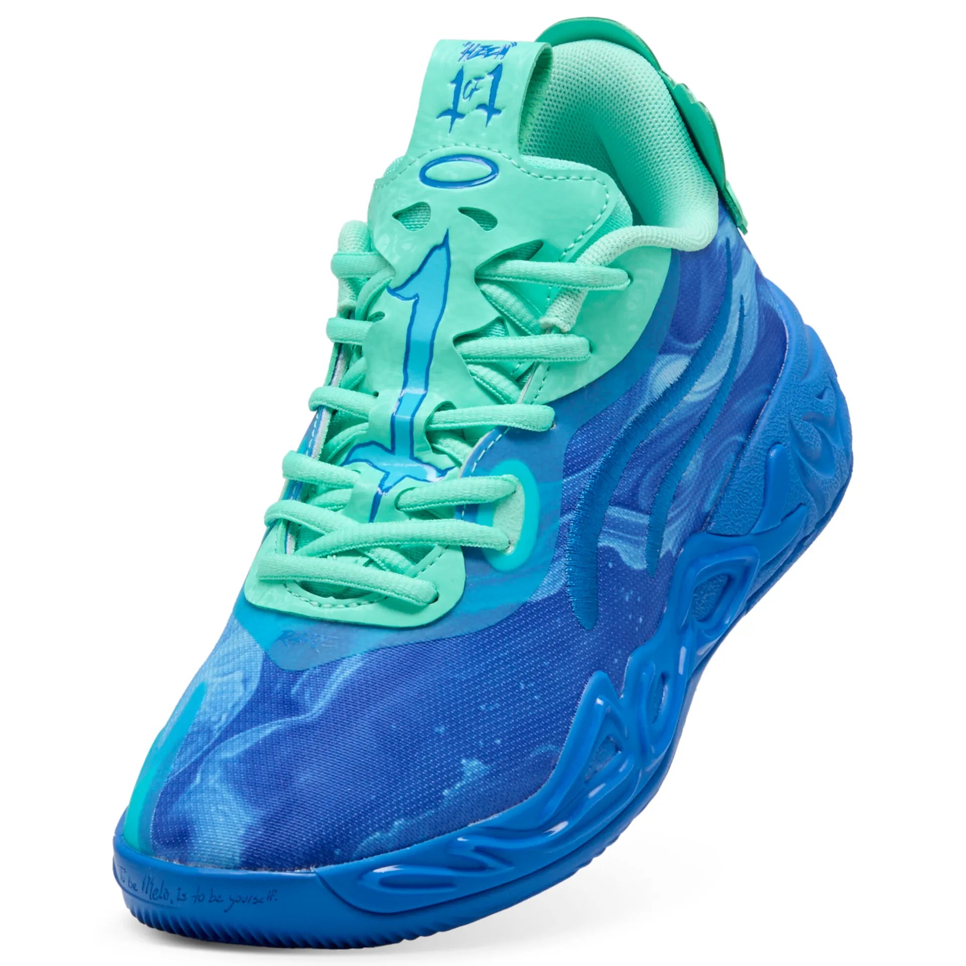 LaMelo Ball MB.04 Low GS Ultra Blue