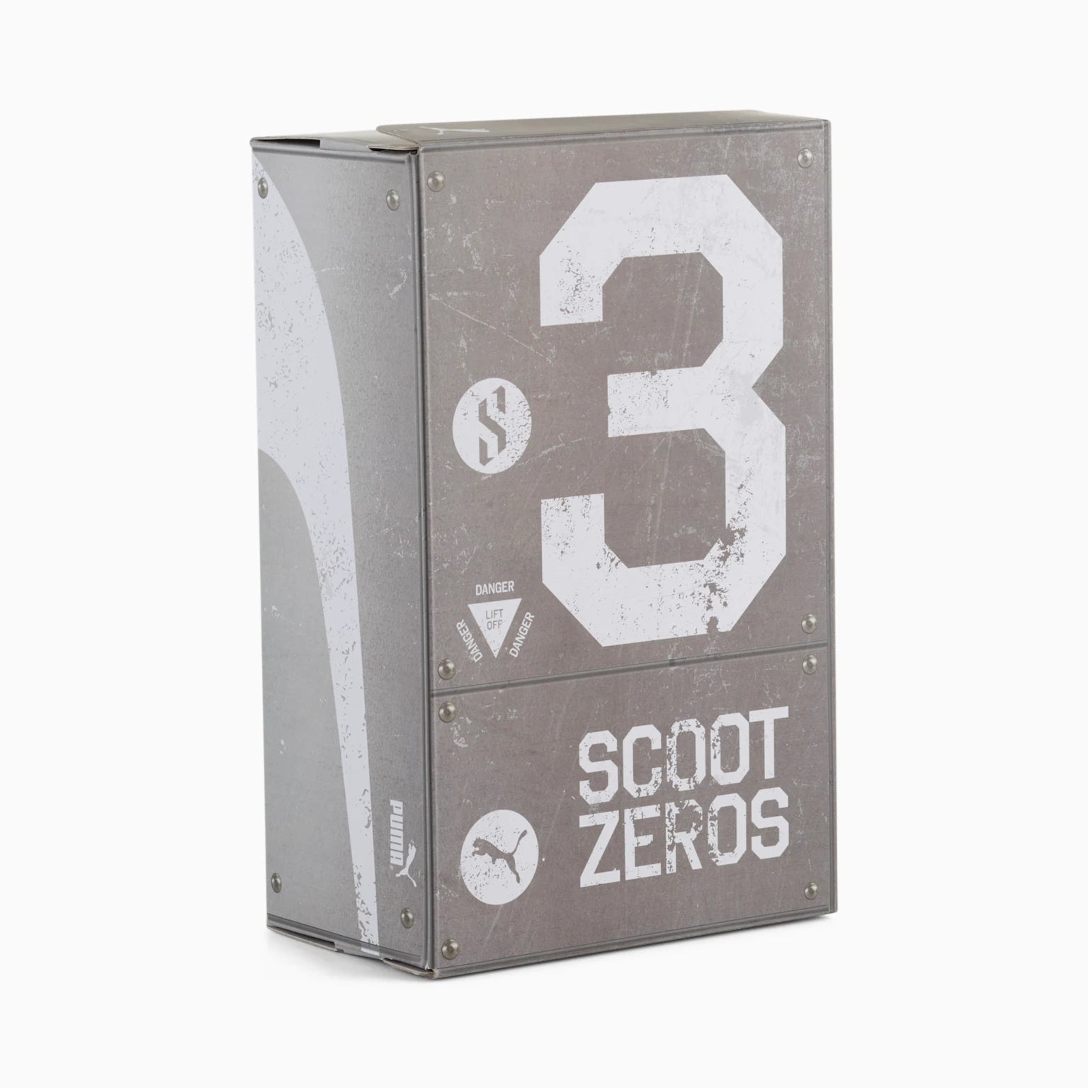 Scoot Zeros 3 Lucite-For All Time Red