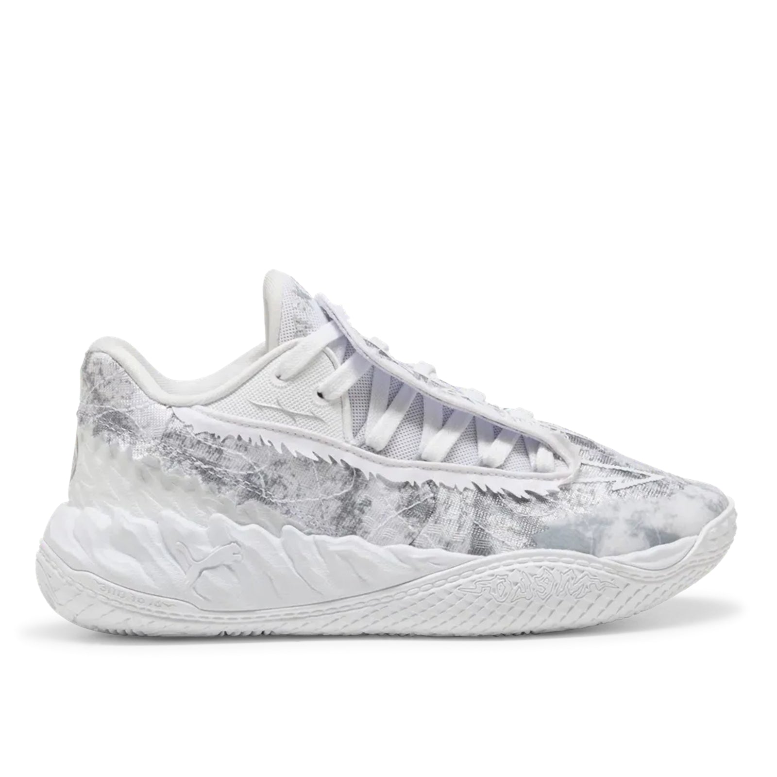LaMelo Ball MB.05 GS Lo Team White Gray Echo