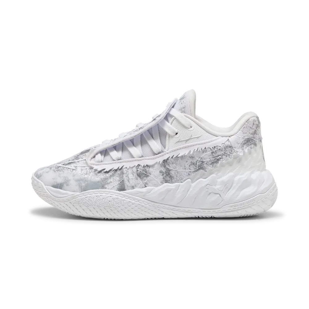 LaMelo Ball MB.05 GS Lo Team White Gray Echo