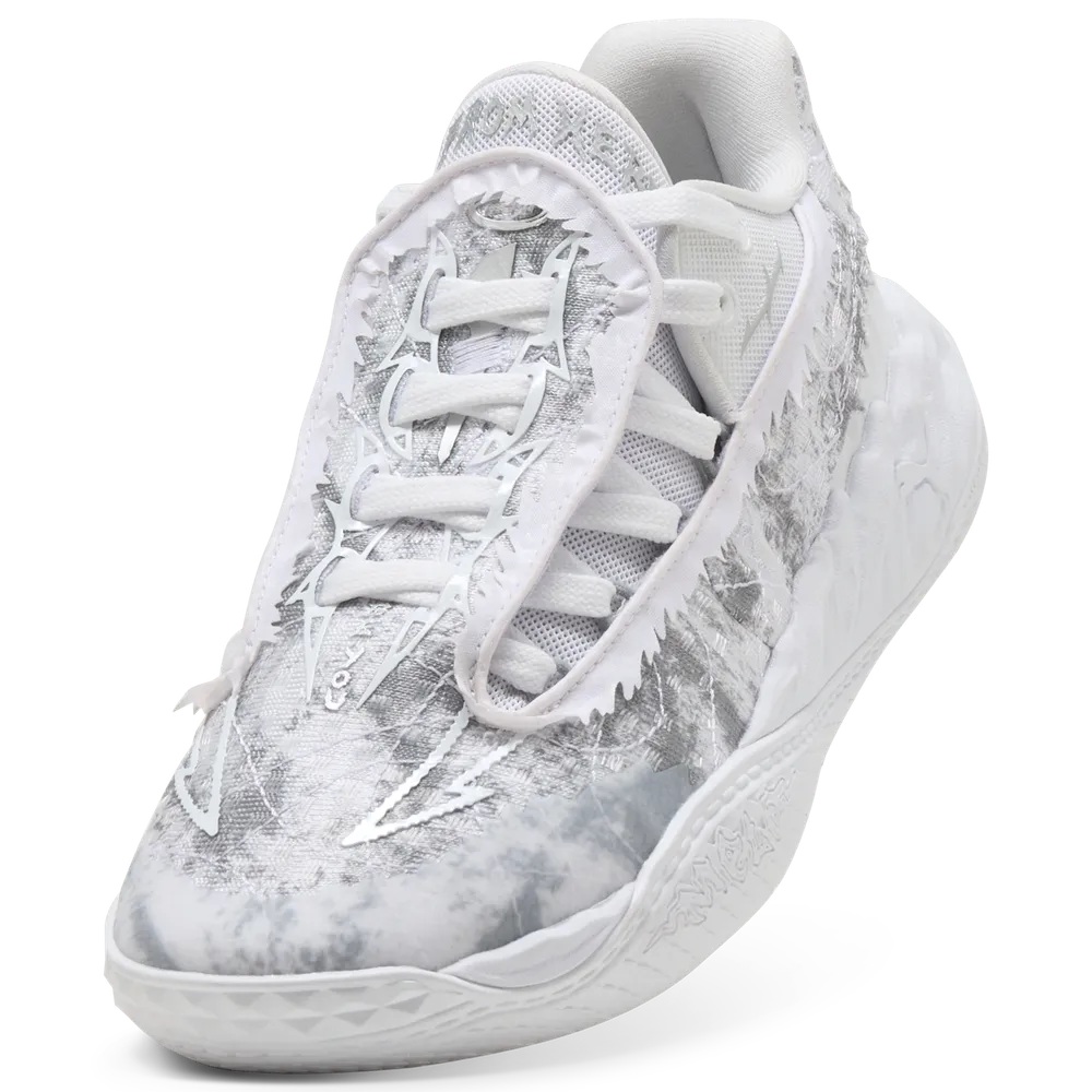 LaMelo Ball MB.05 GS Lo Team White Gray Echo