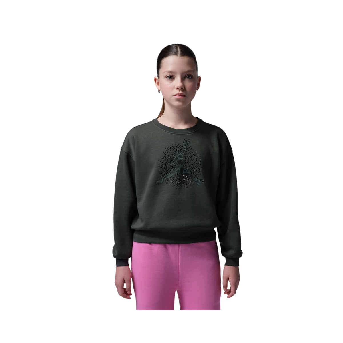 Fierce and Fearless Girls Crewneck