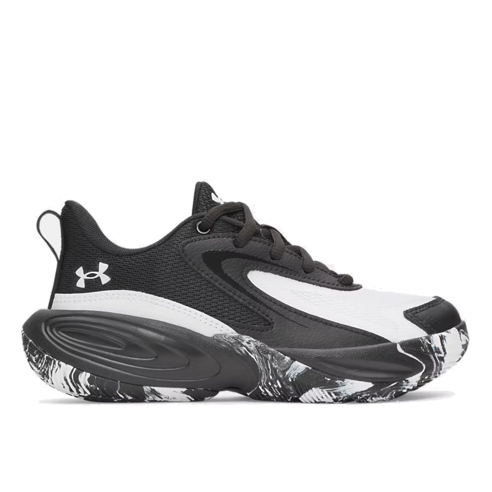 Lockdown 8 PS Black/White