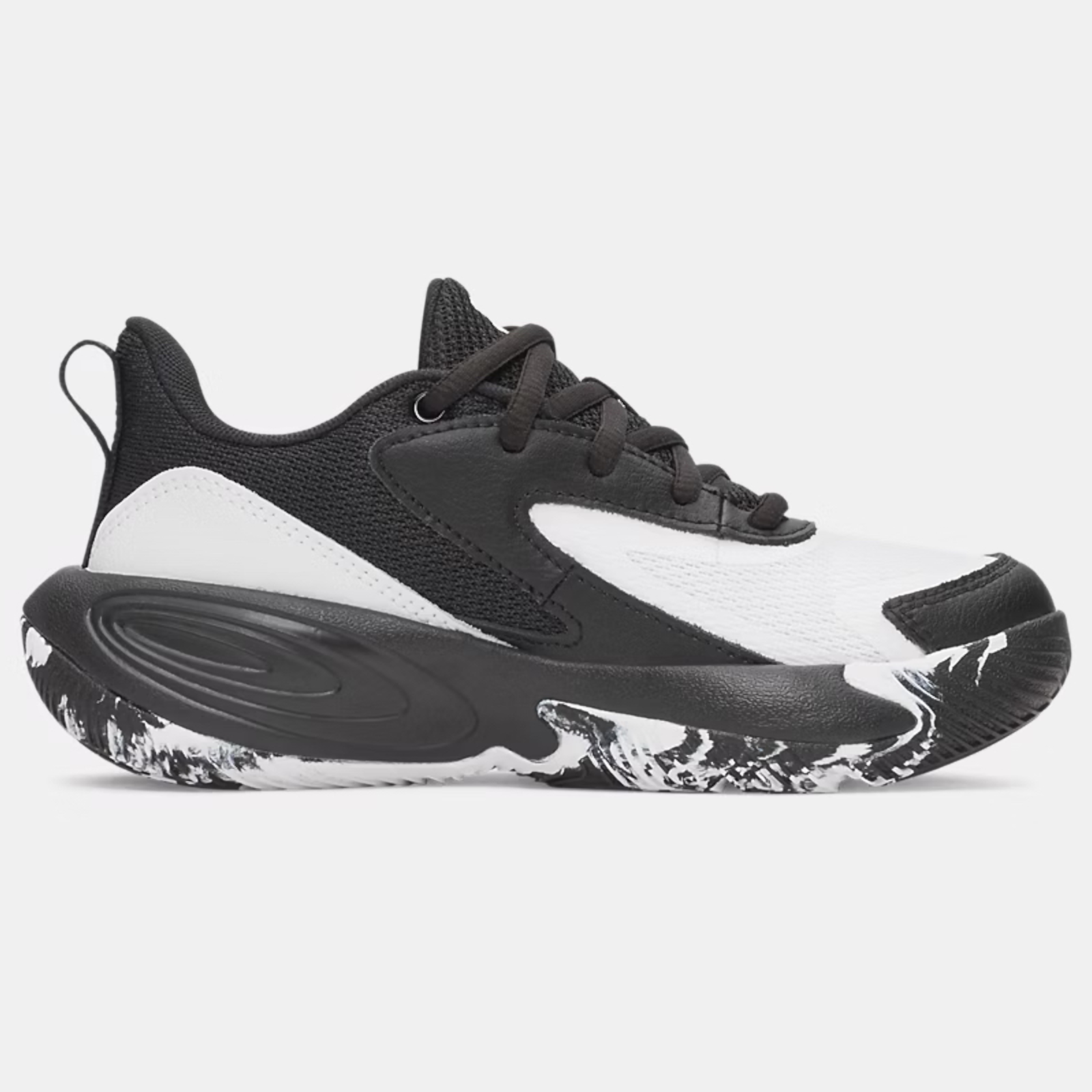 Lockdown 8 PS Black/White