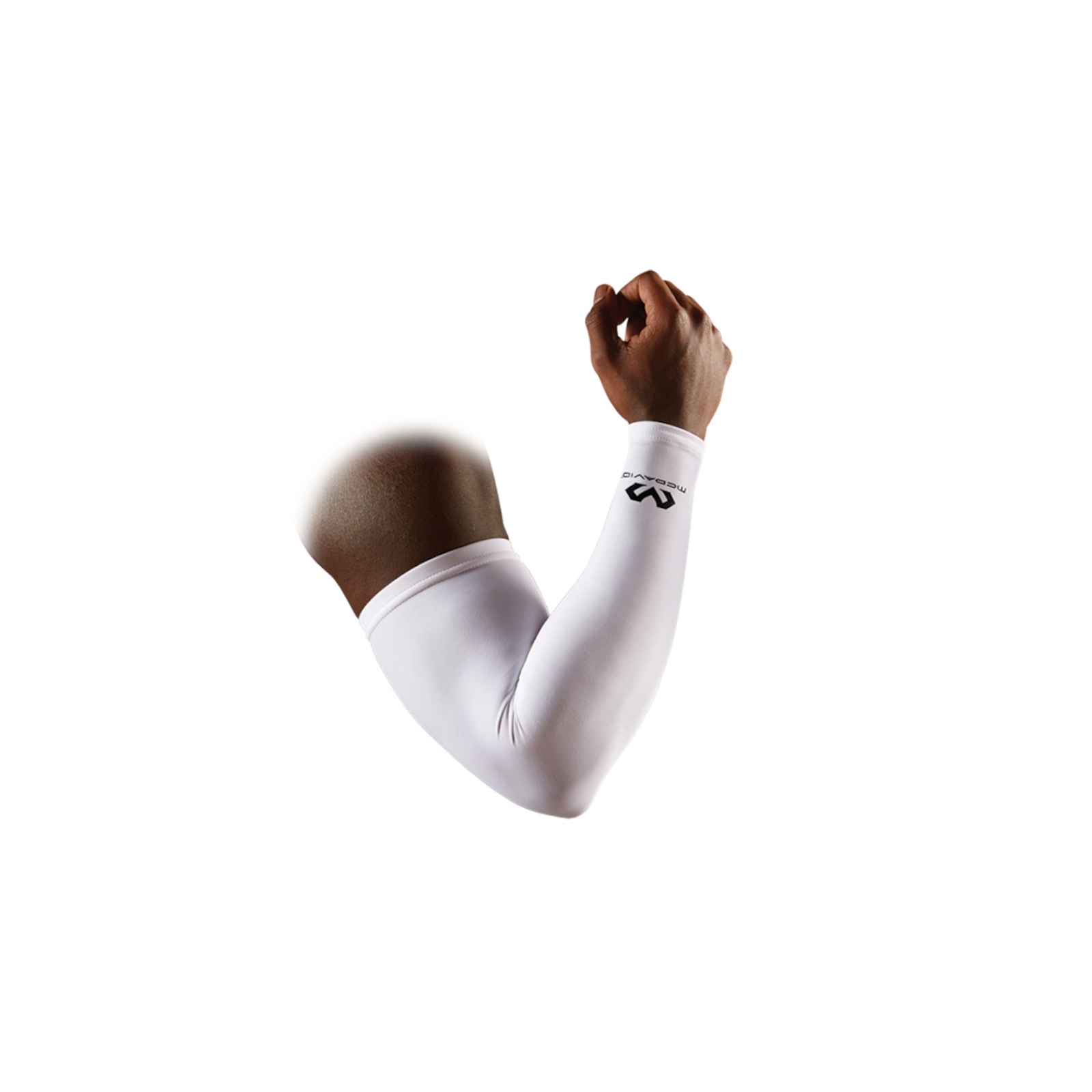 hDc Power Shooter Arm Sleeve White (pair)