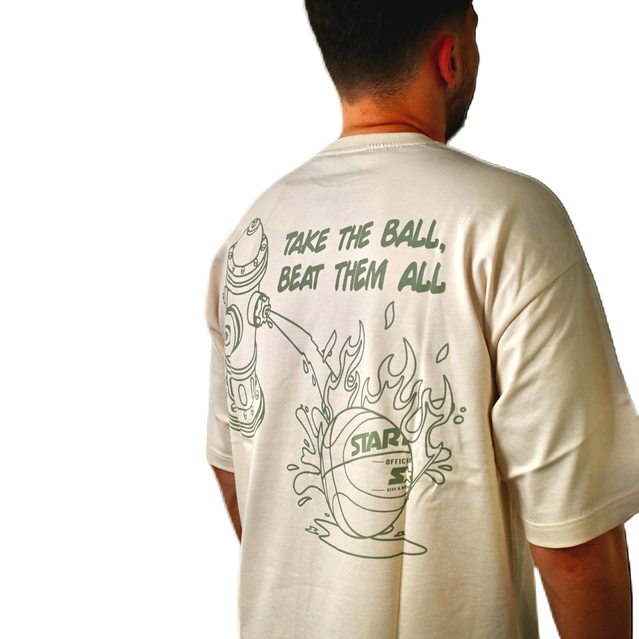 Take The Ball, Beat Them All - Back Print