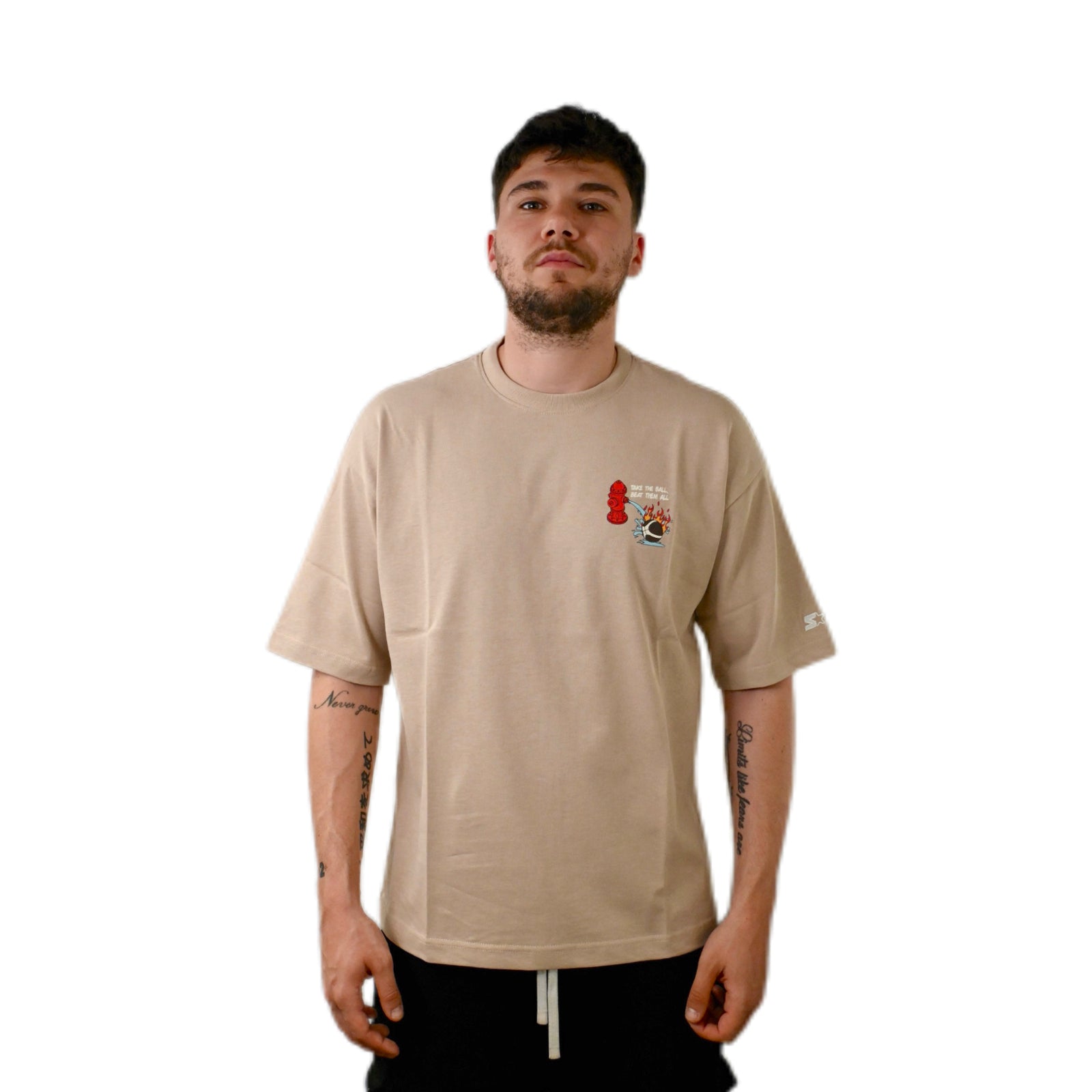 Take The Ball, Beat Them All - Front Print