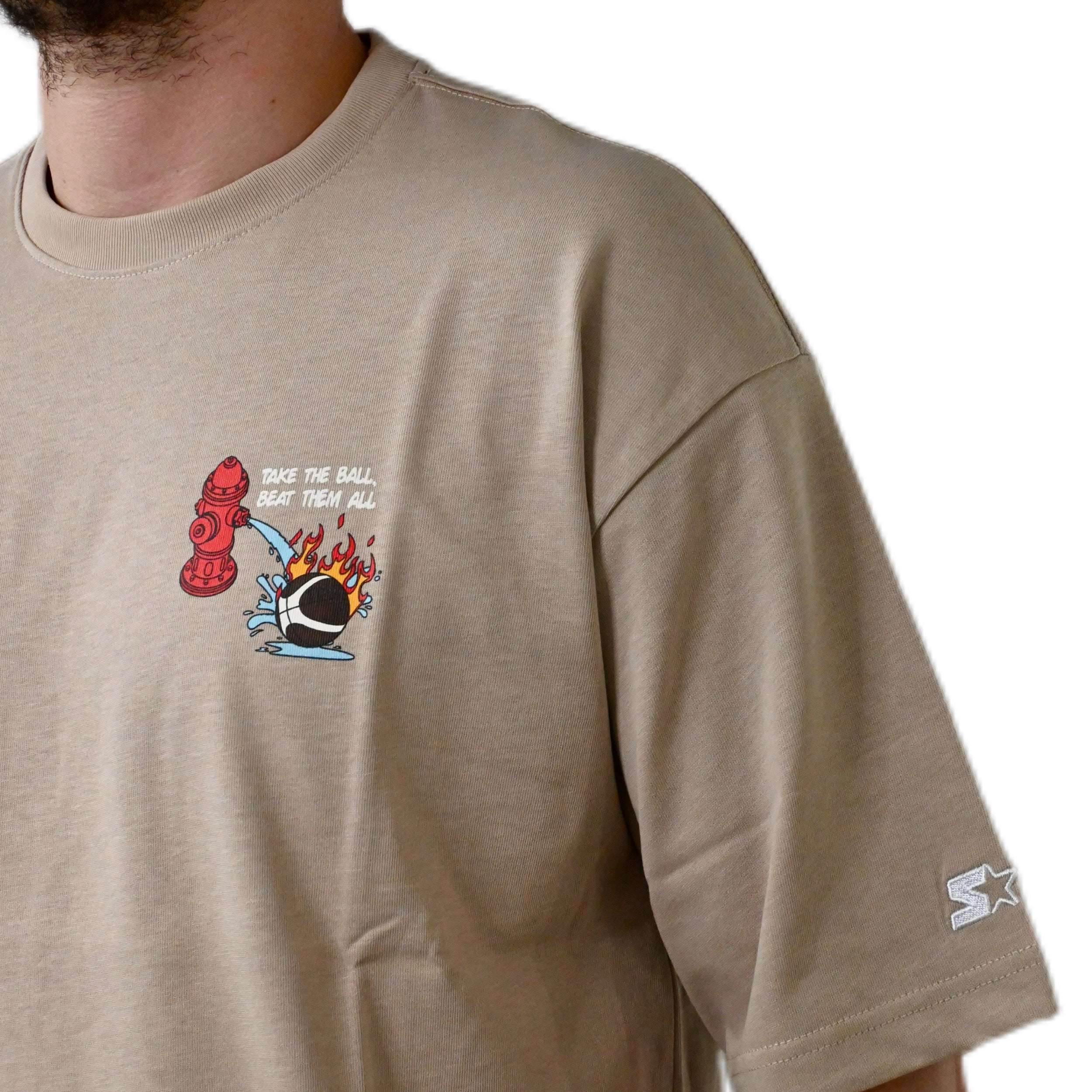 Take The Ball, Beat Them All - Front Print