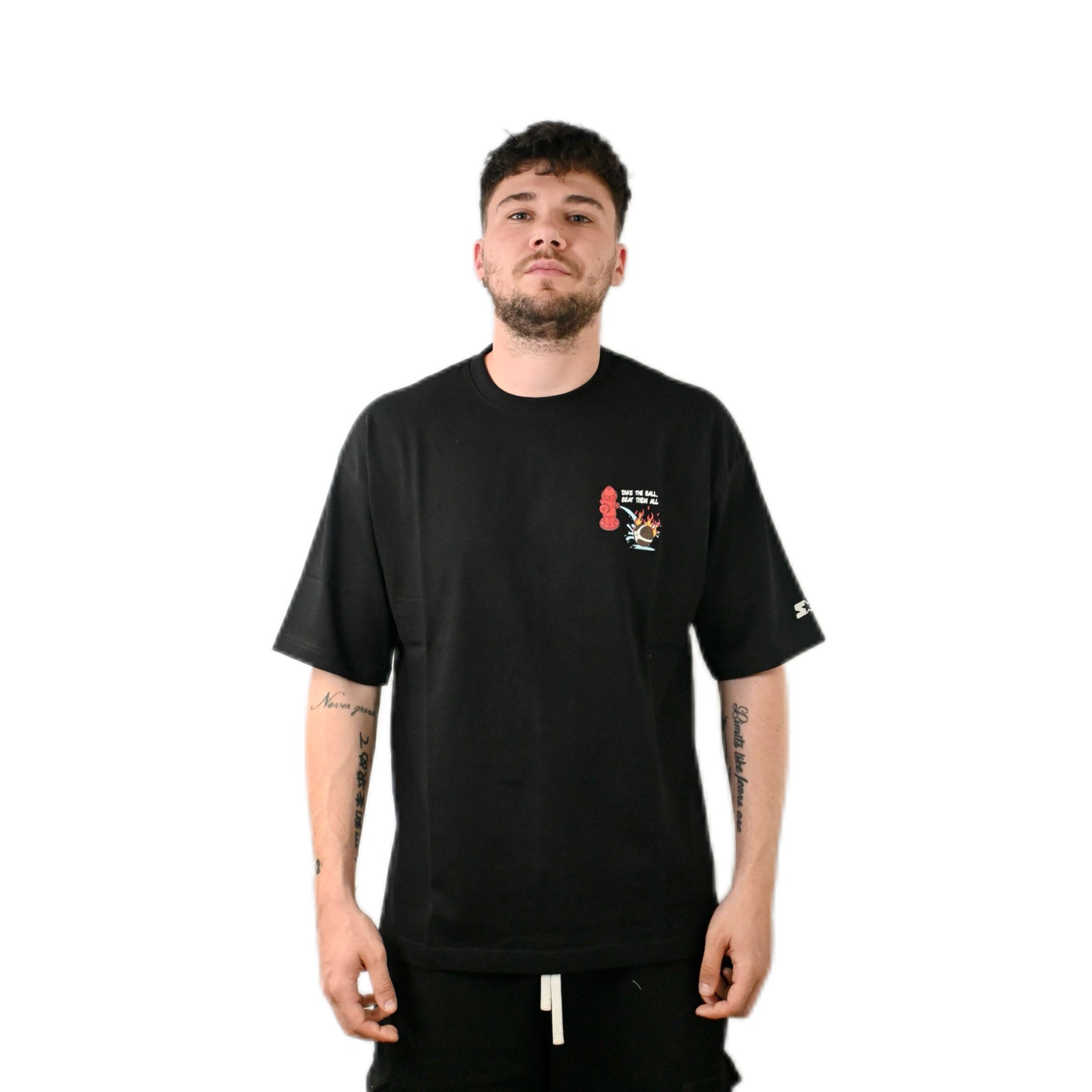 Take The Ball, Beat Them All - Front Print