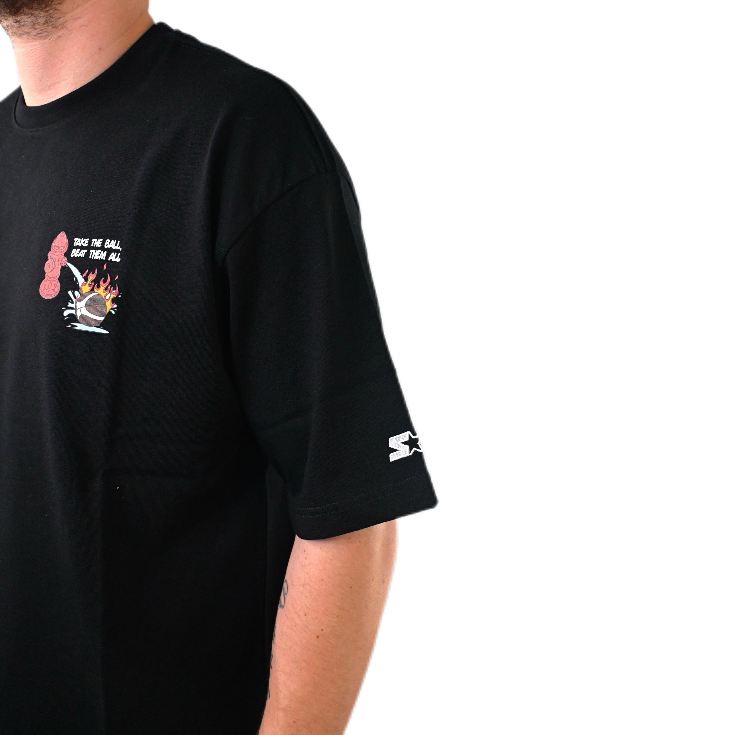 Take The Ball, Beat Them All - Front Print