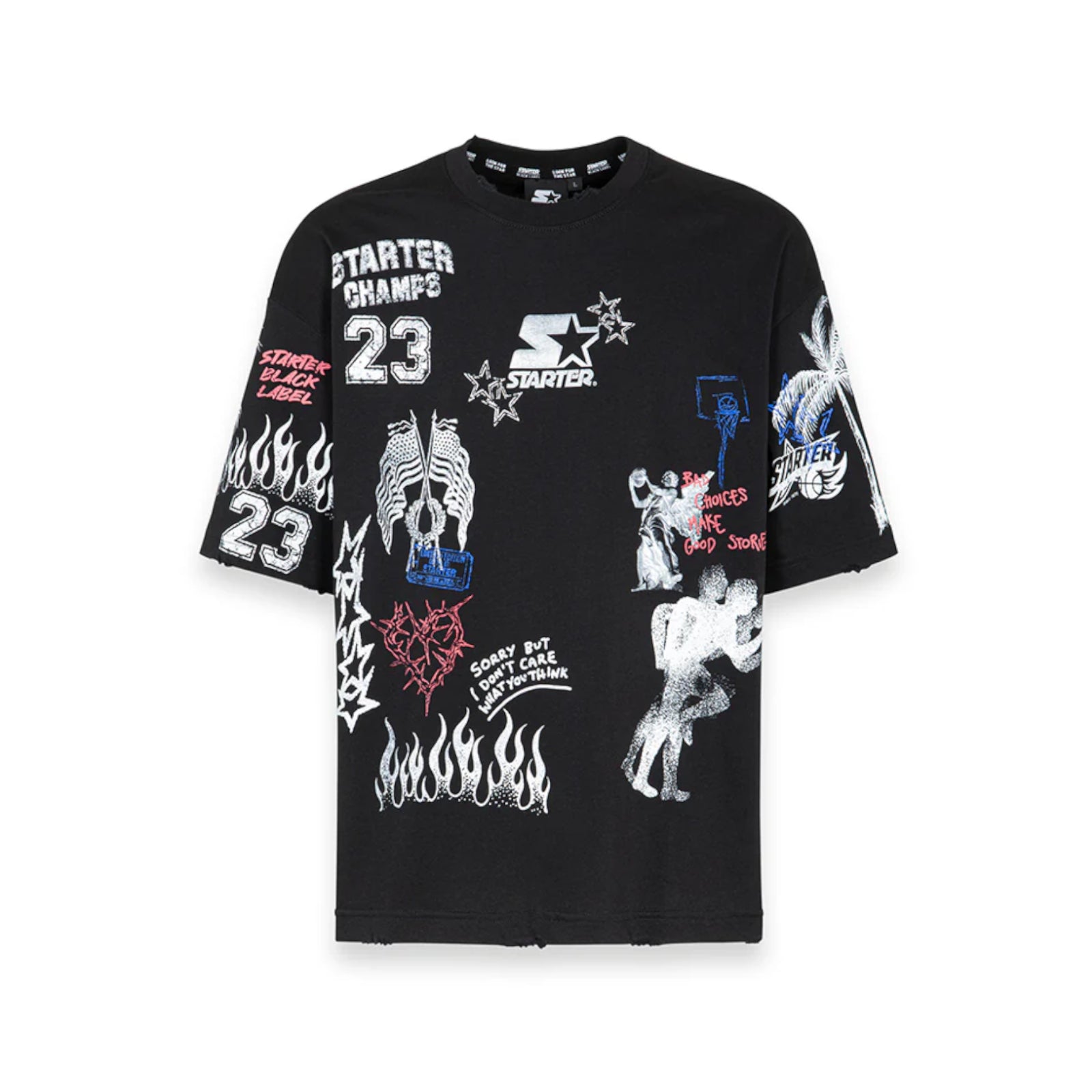 Street College Graphic Tee