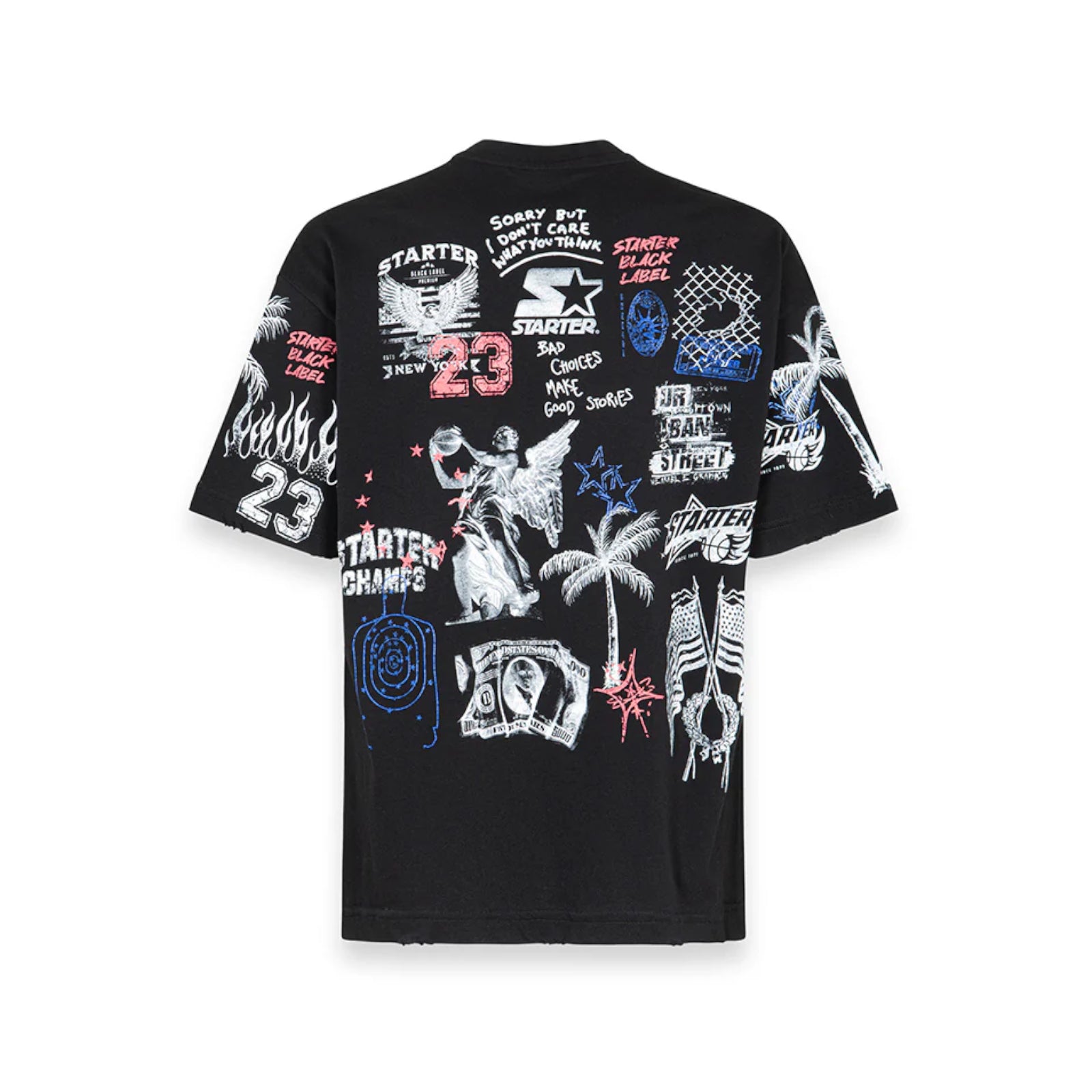 Street College Graphic Tee