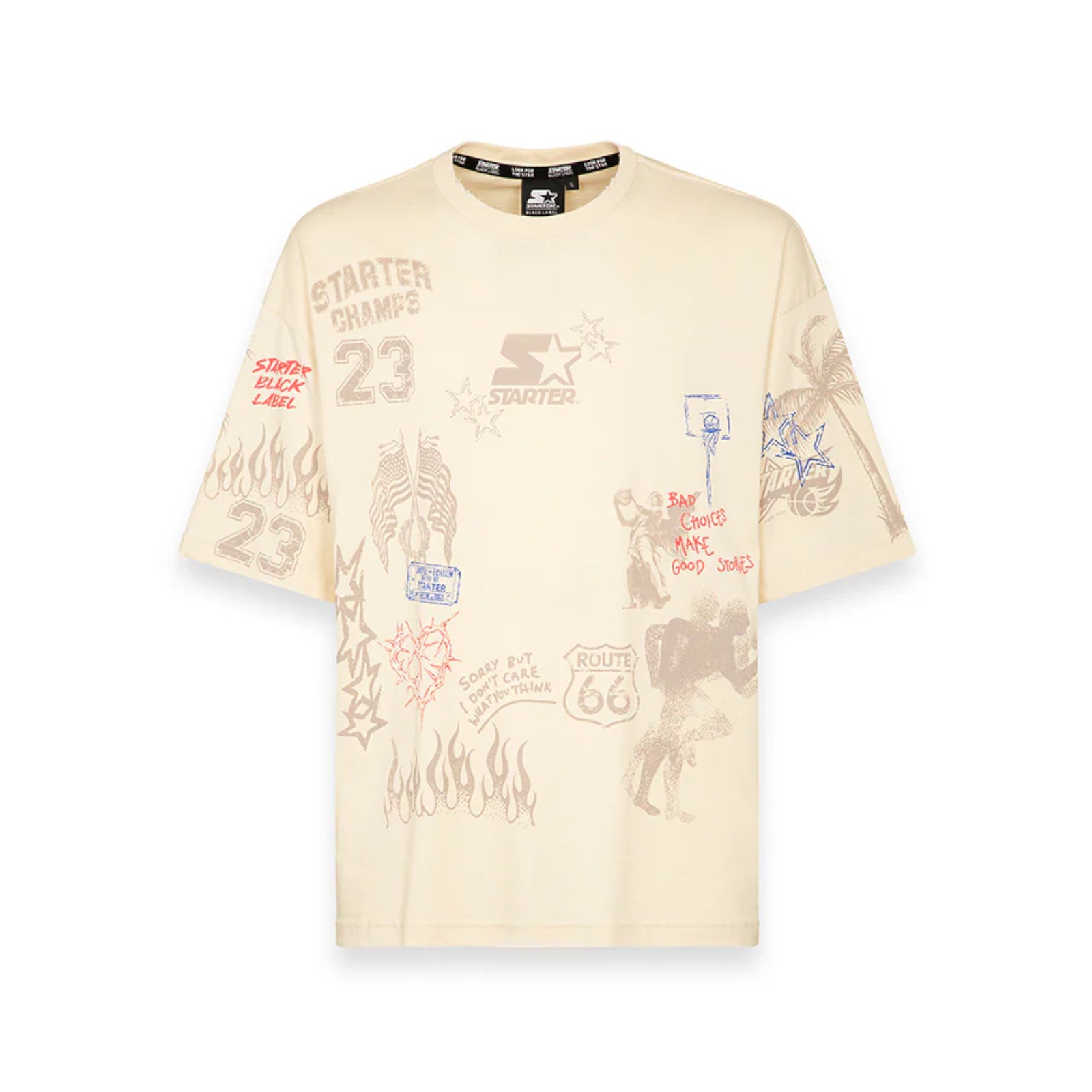 Street College Graphic Tee