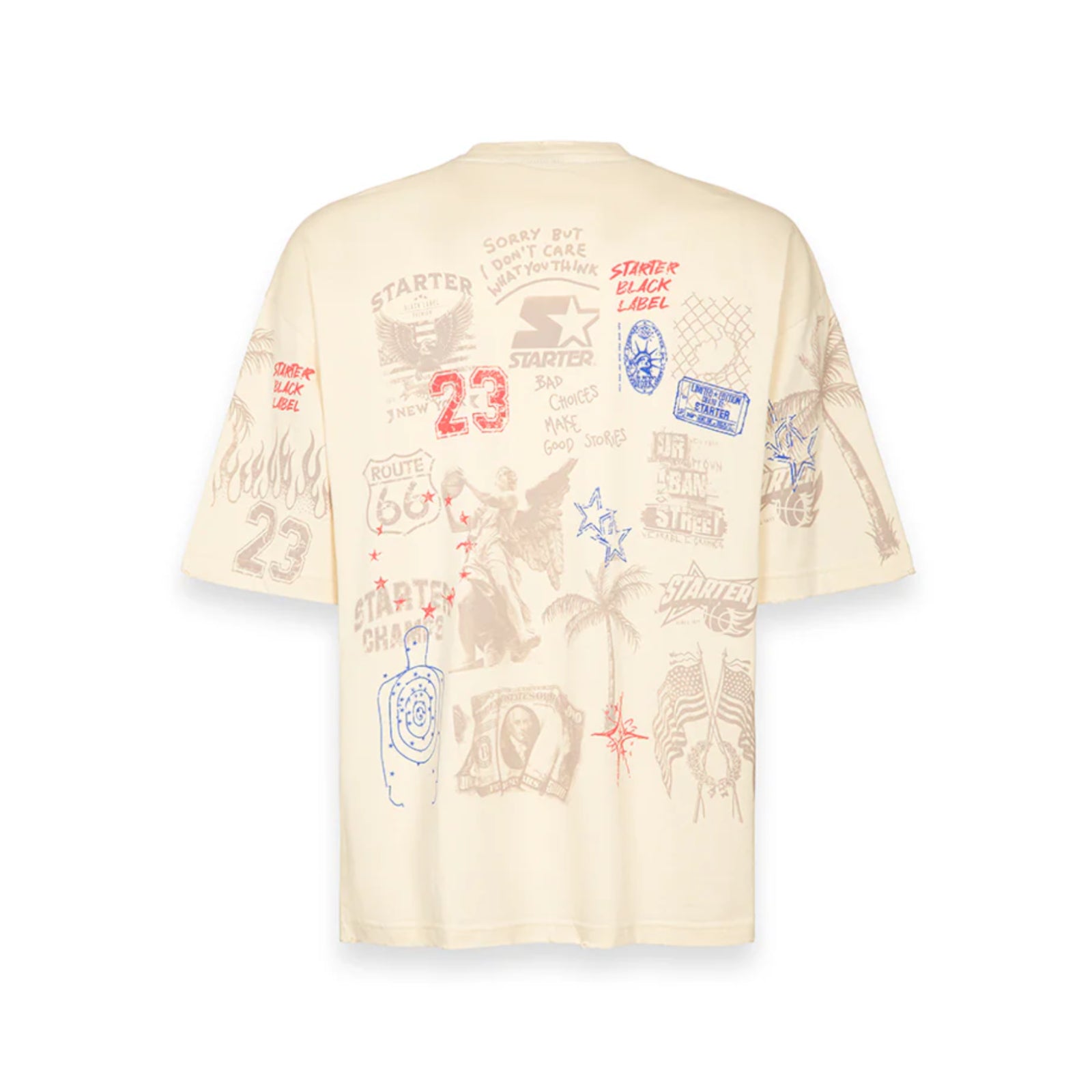 Street College Graphic Tee