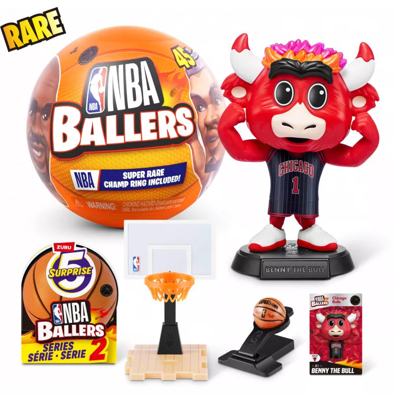 5 Surprise NBA Ballers Series 2