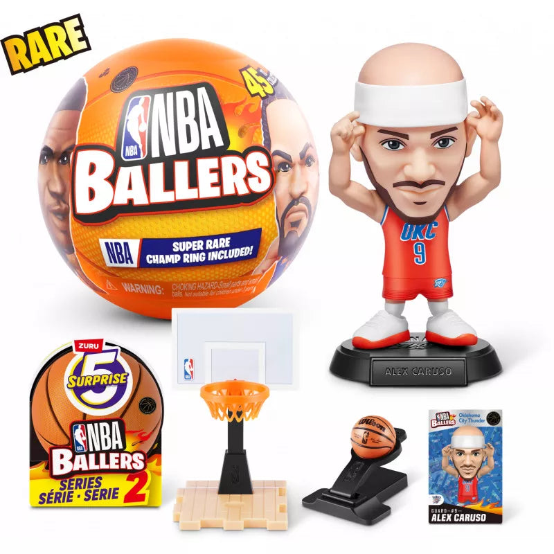 5 Surprise NBA Ballers Series 2