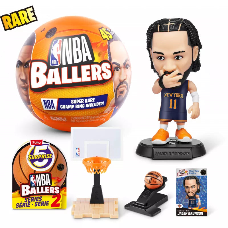 5 Surprise NBA Ballers Series 2