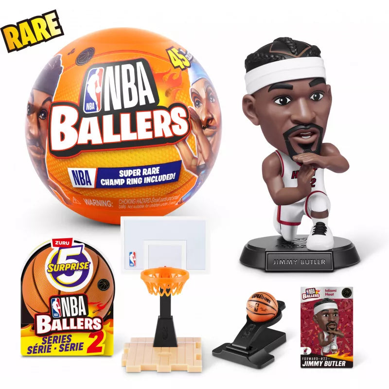 5 Surprise NBA Ballers Series 2