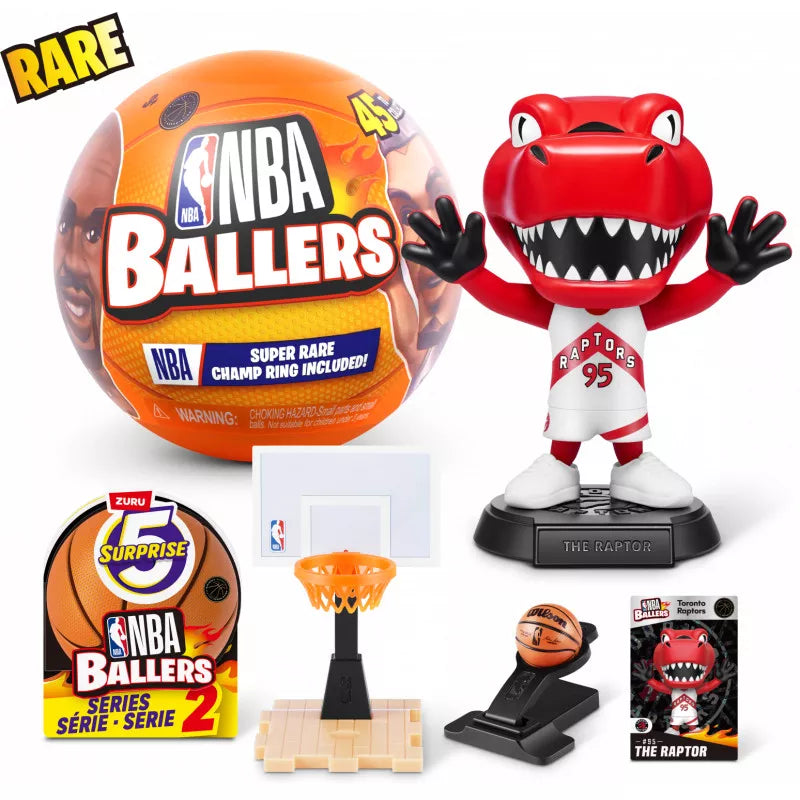5 Surprise NBA Ballers Series 2