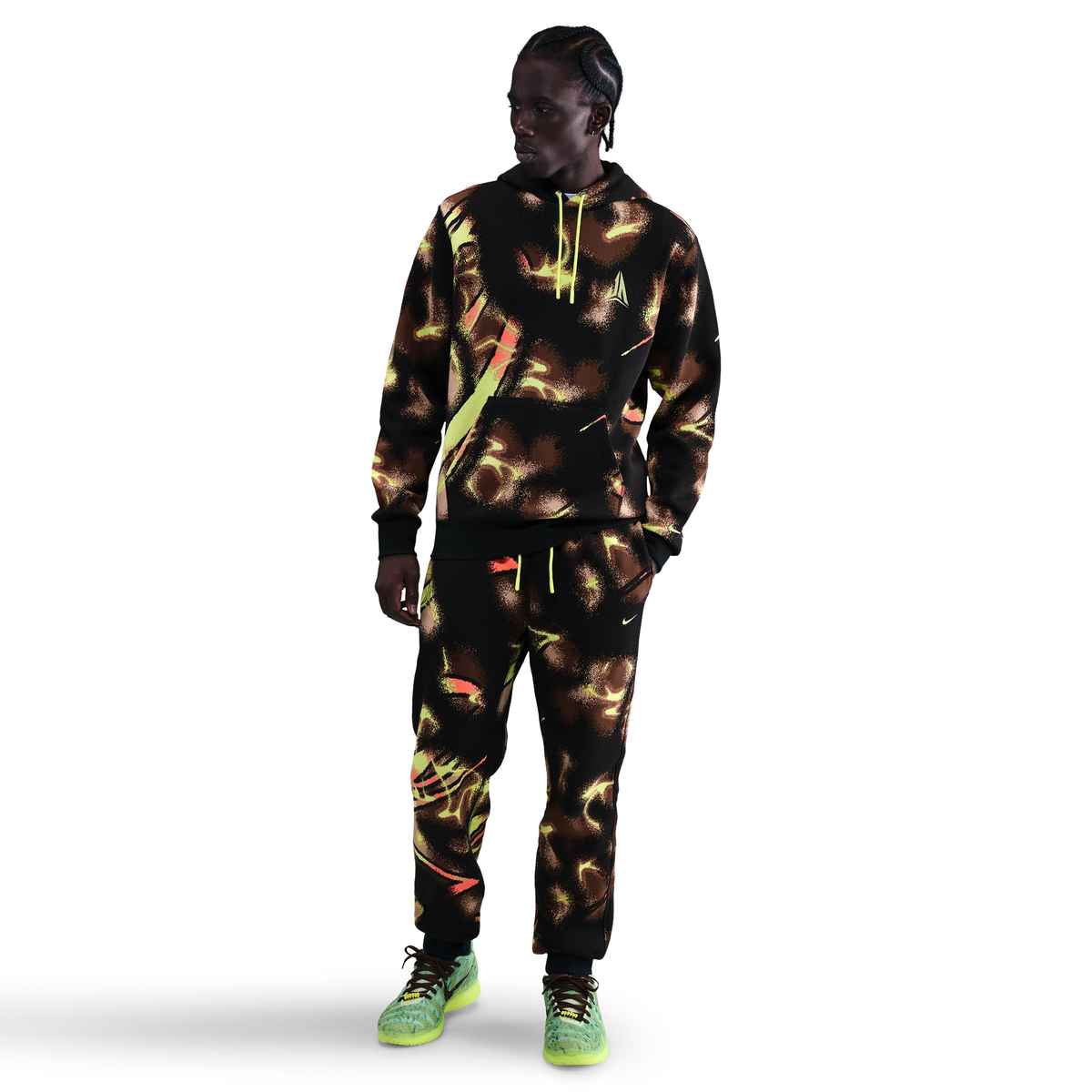 Ja Club BB PO Hoodie Light Lemon