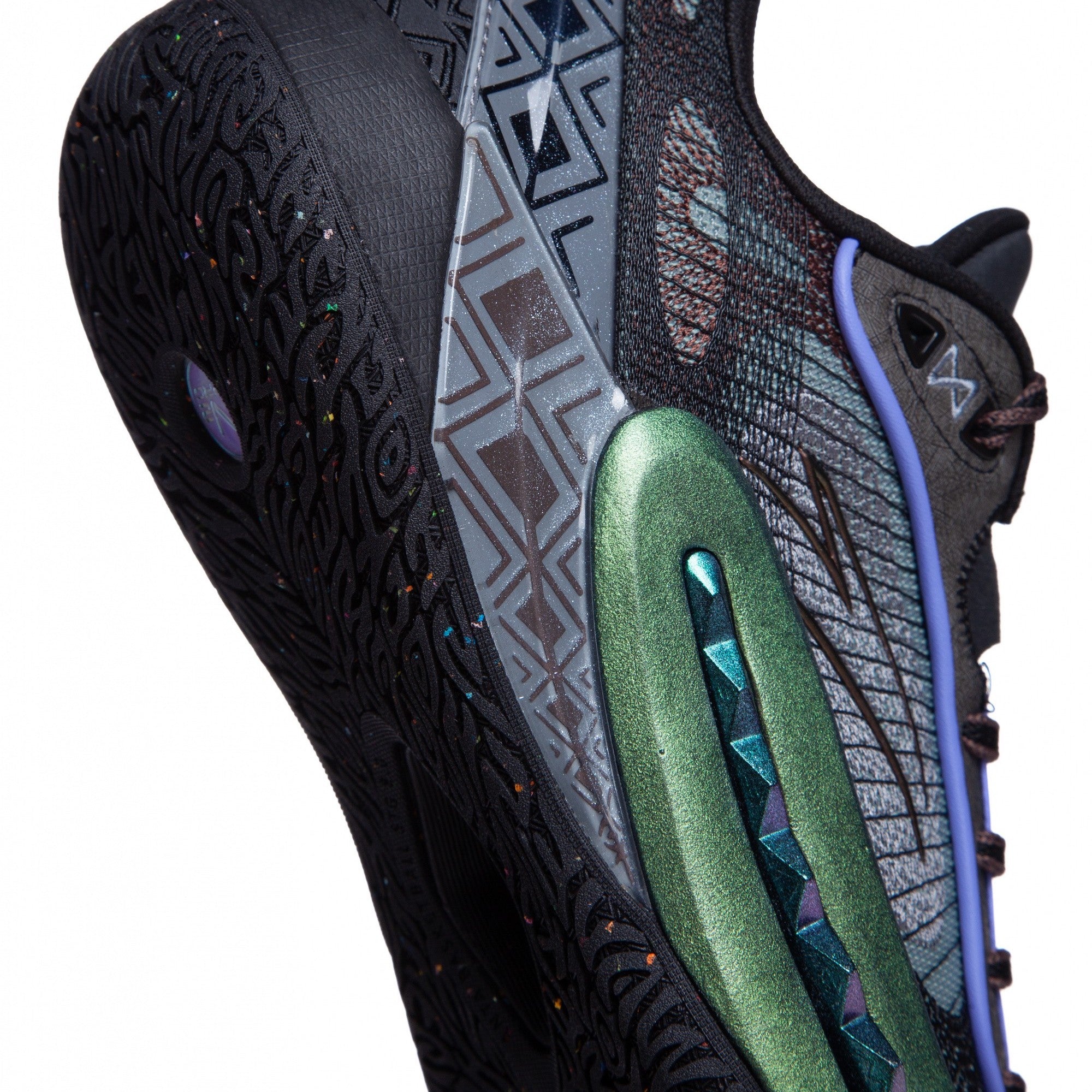 Shock Wave 6 Pro Black Green