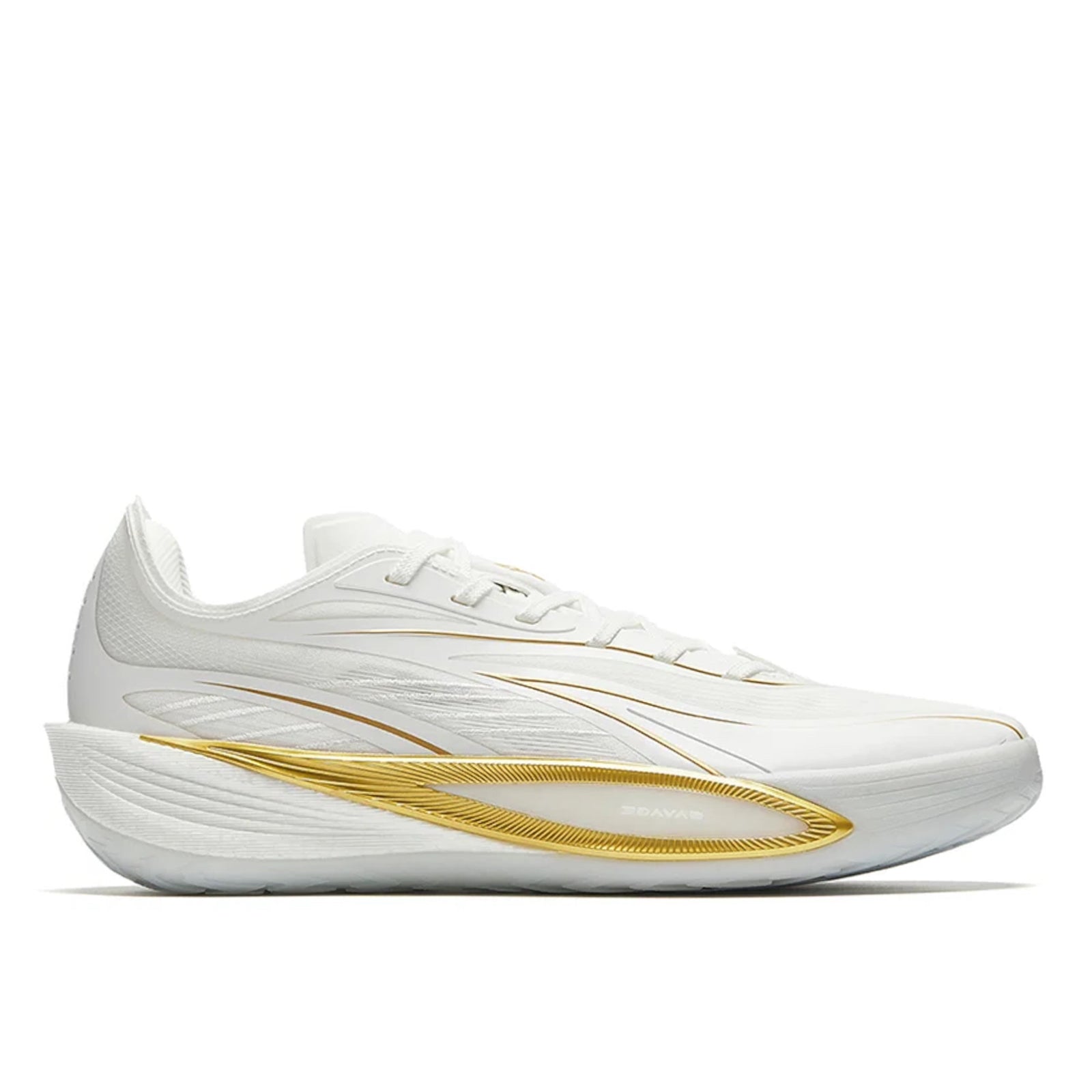 Savage White and Gold